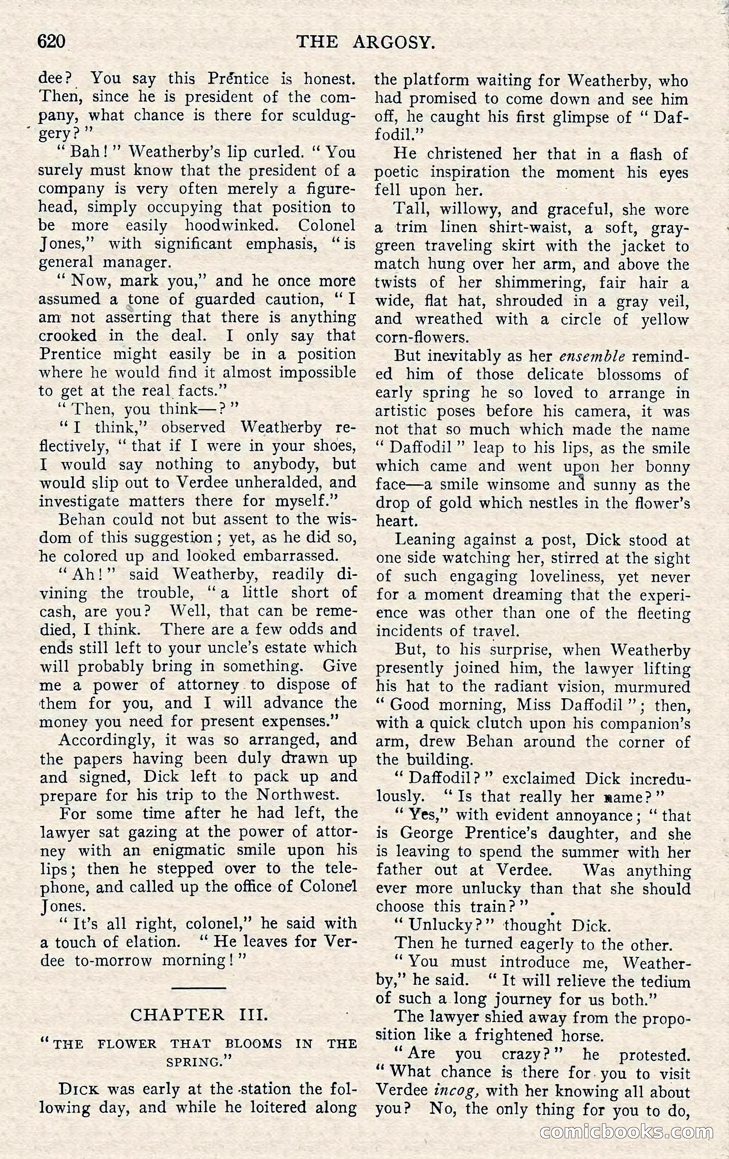 The Argosy, November 1908 — page 54 of 245