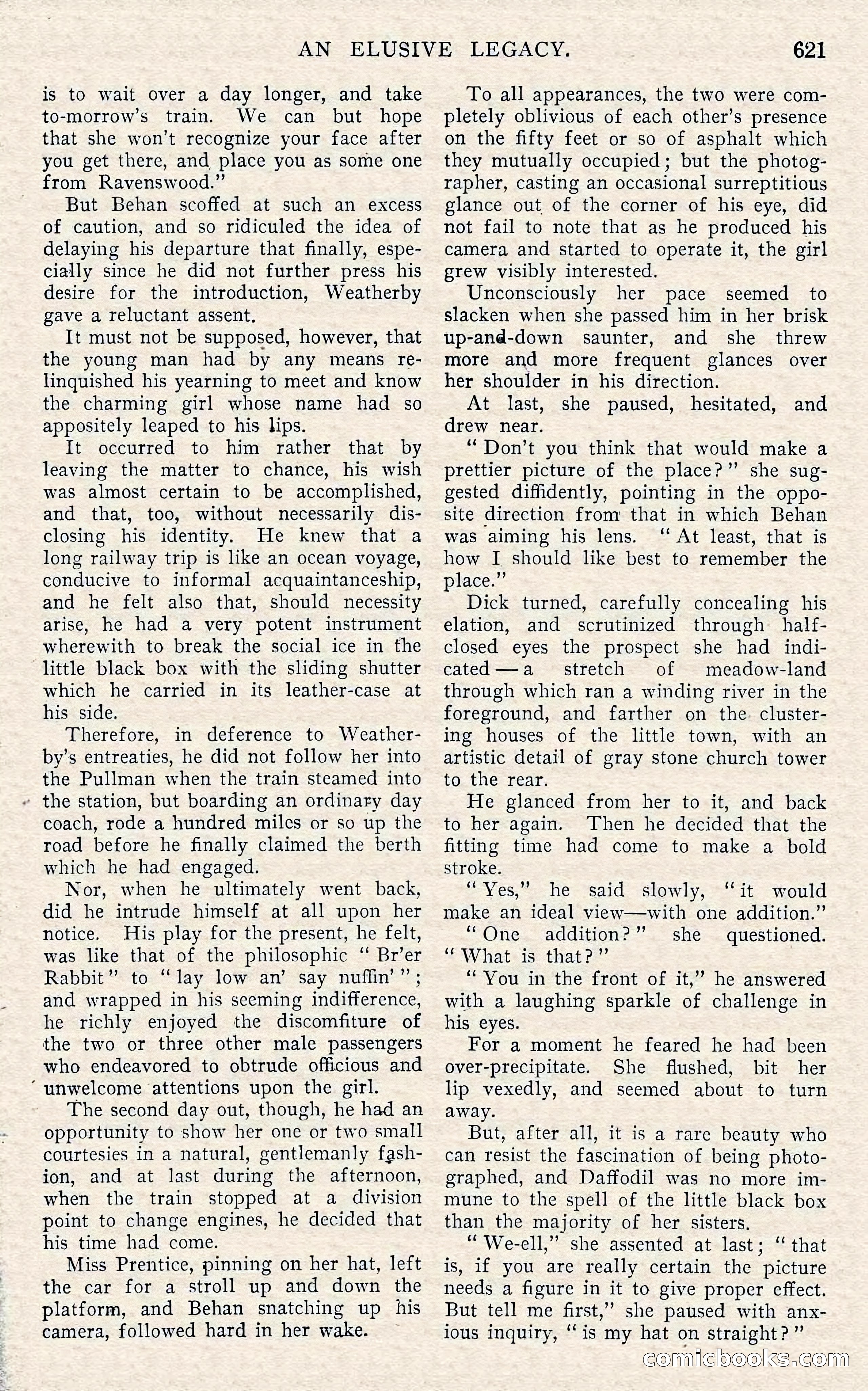 The Argosy, November 1908 — page 55 of 245