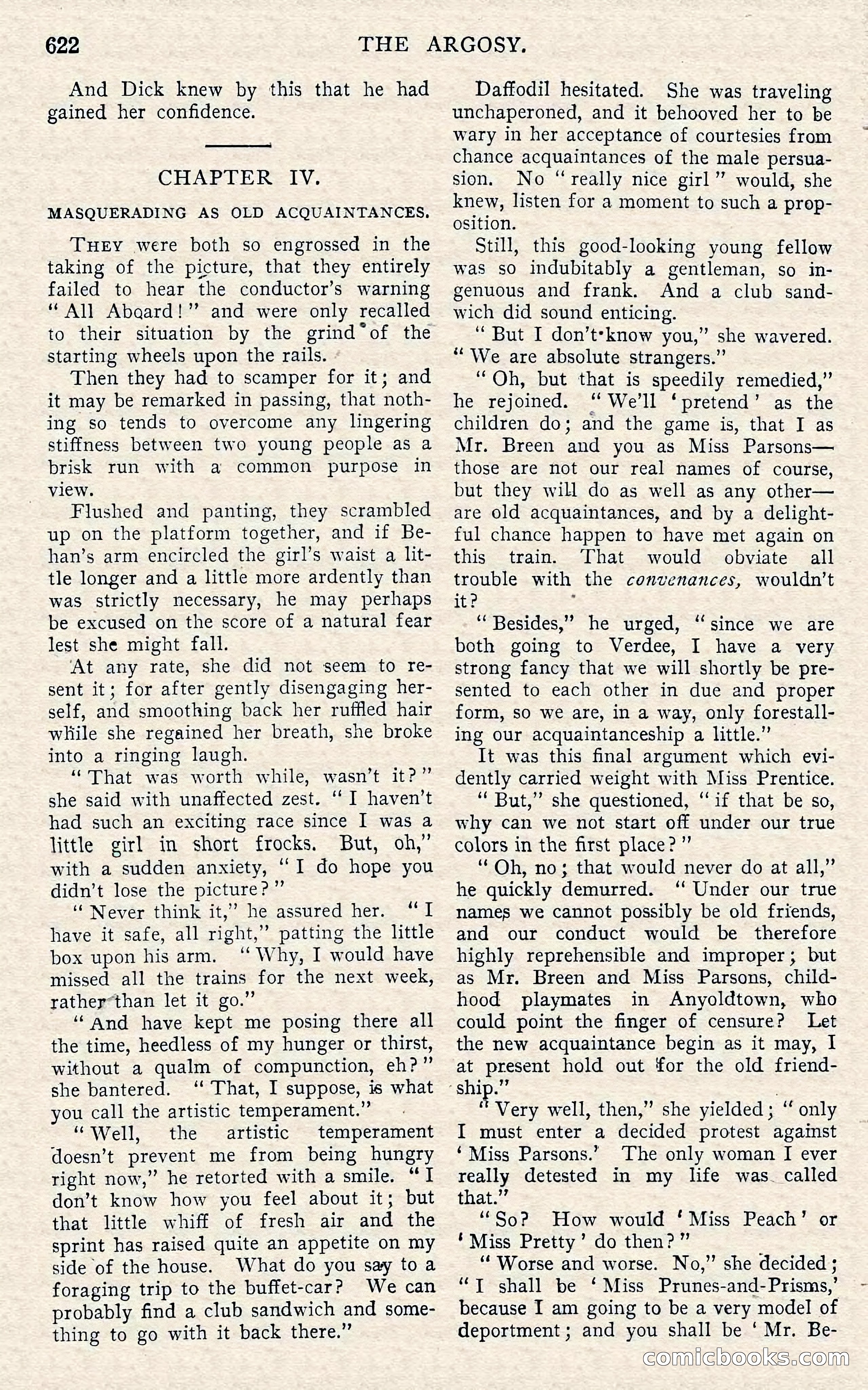 The Argosy, November 1908 — page 56 of 245
