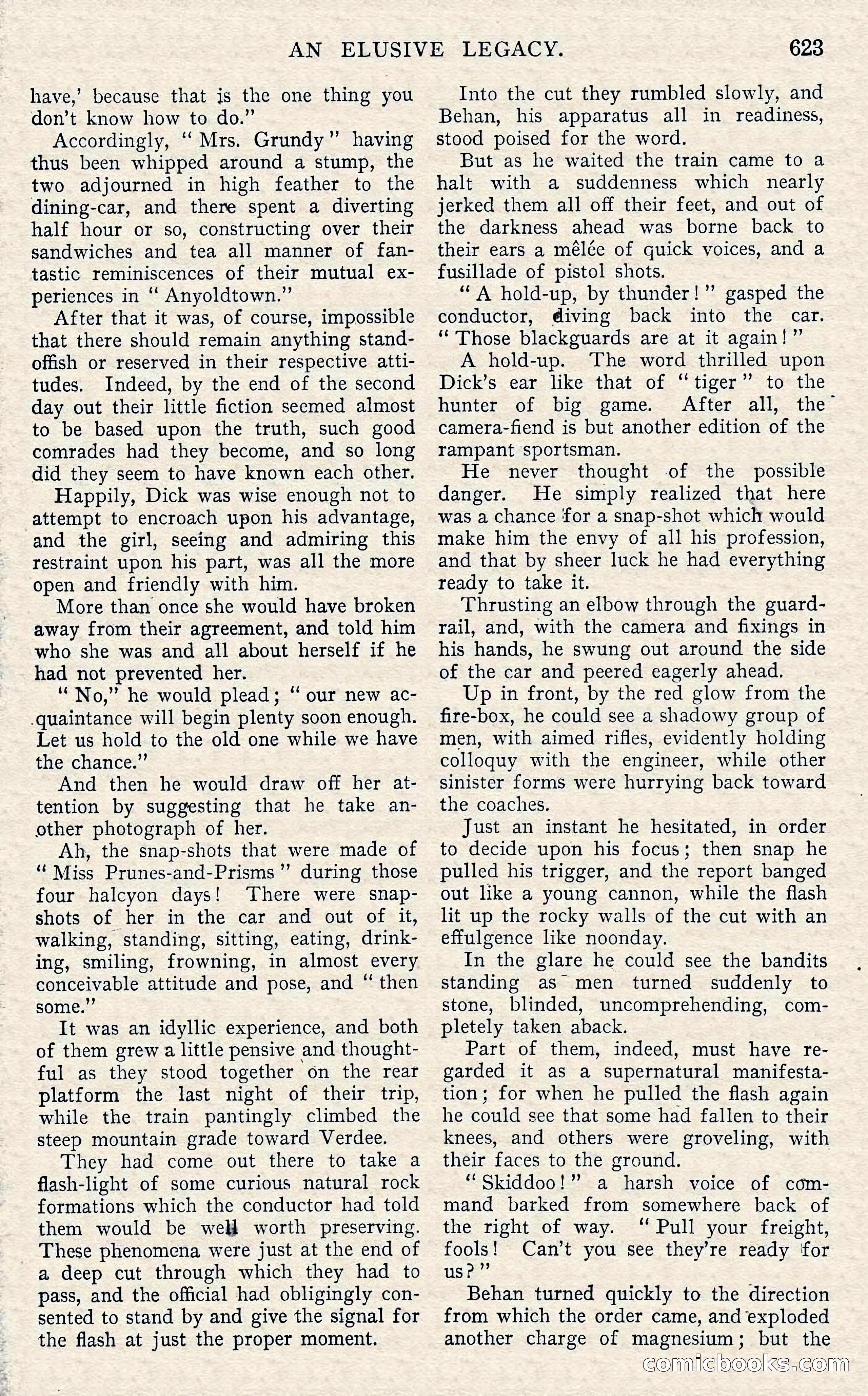 The Argosy, November 1908 — page 57 of 245