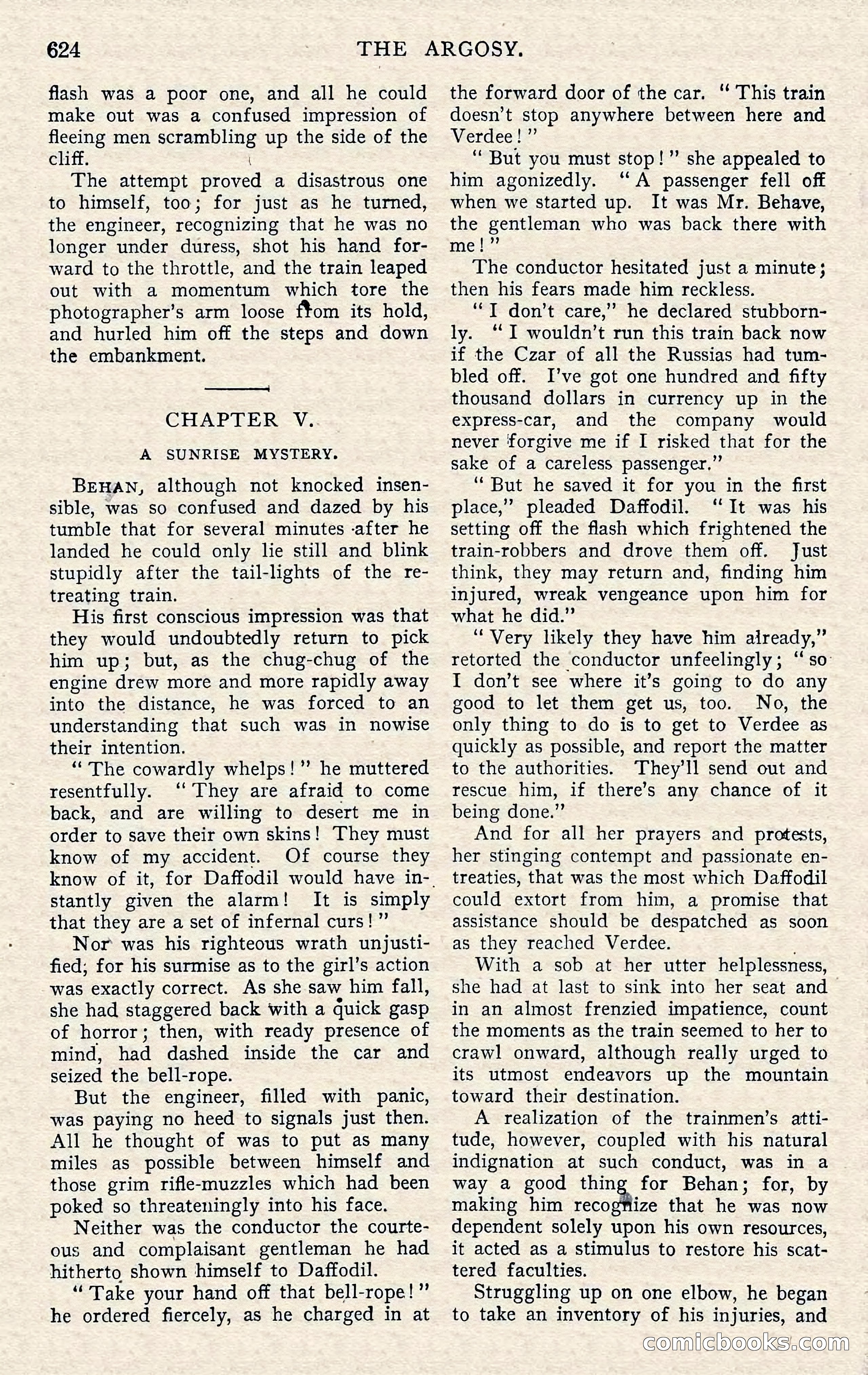 The Argosy, November 1908 — page 58 of 245