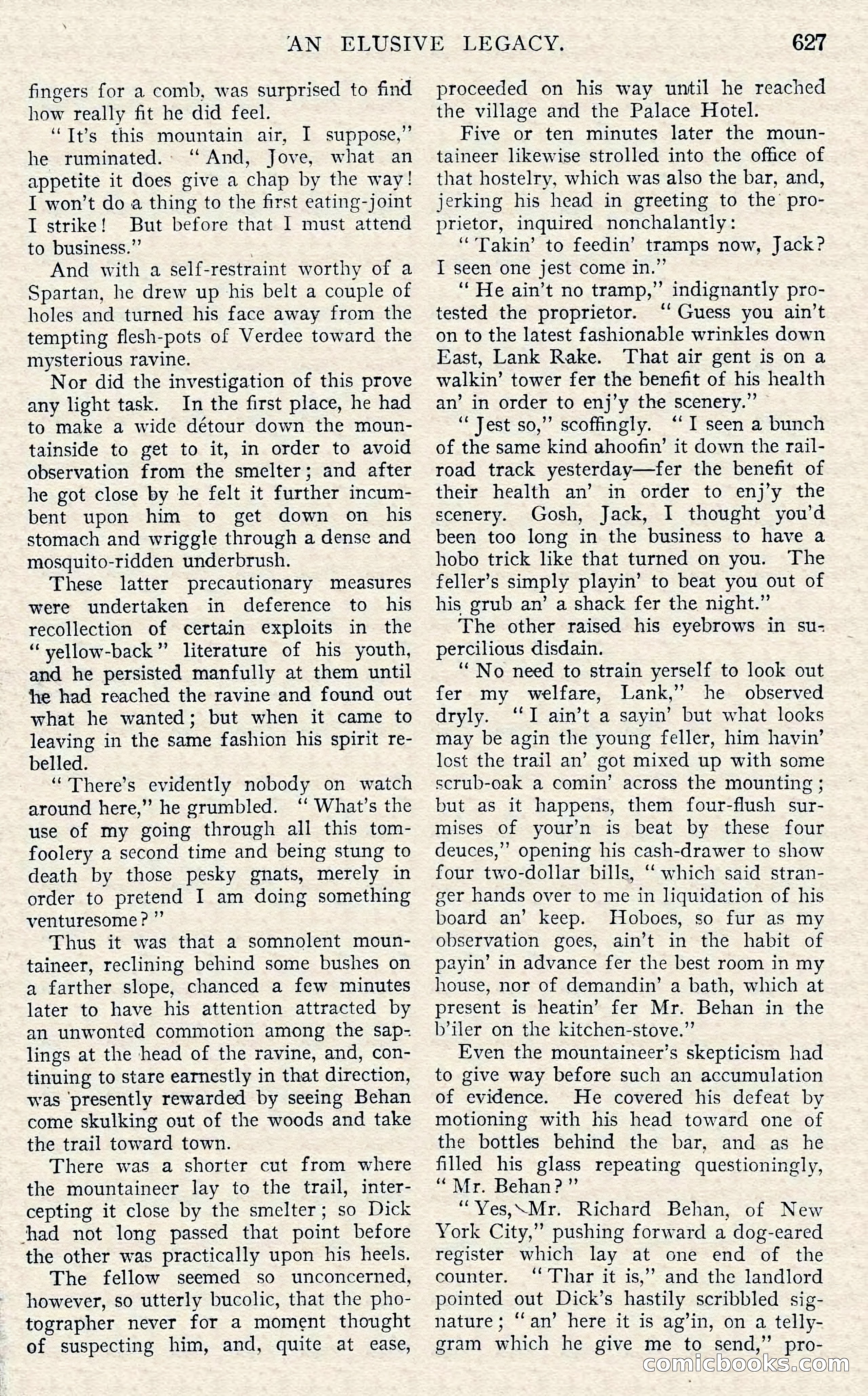 The Argosy, November 1908 — page 61 of 245
