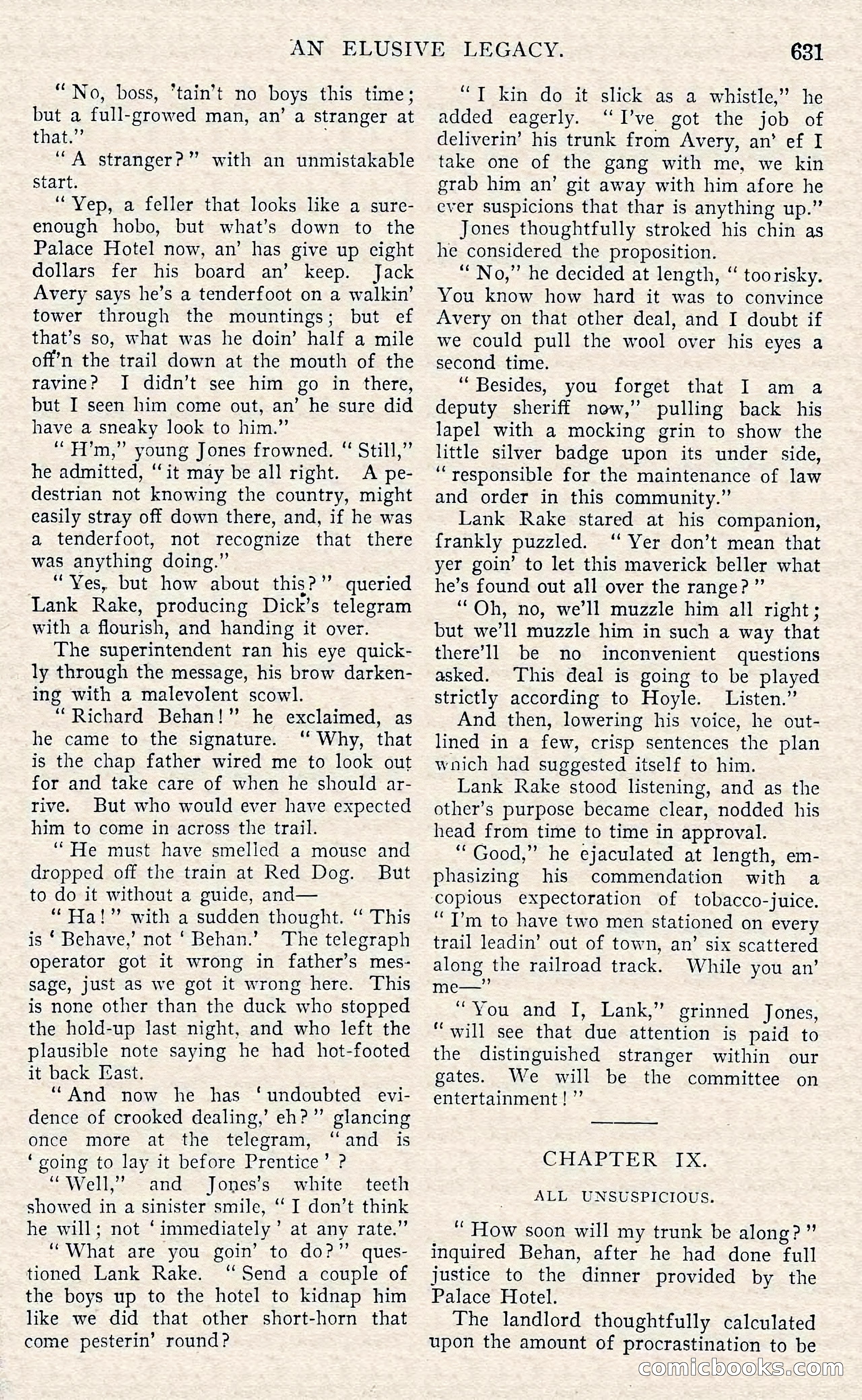 The Argosy, November 1908 — page 65 of 245