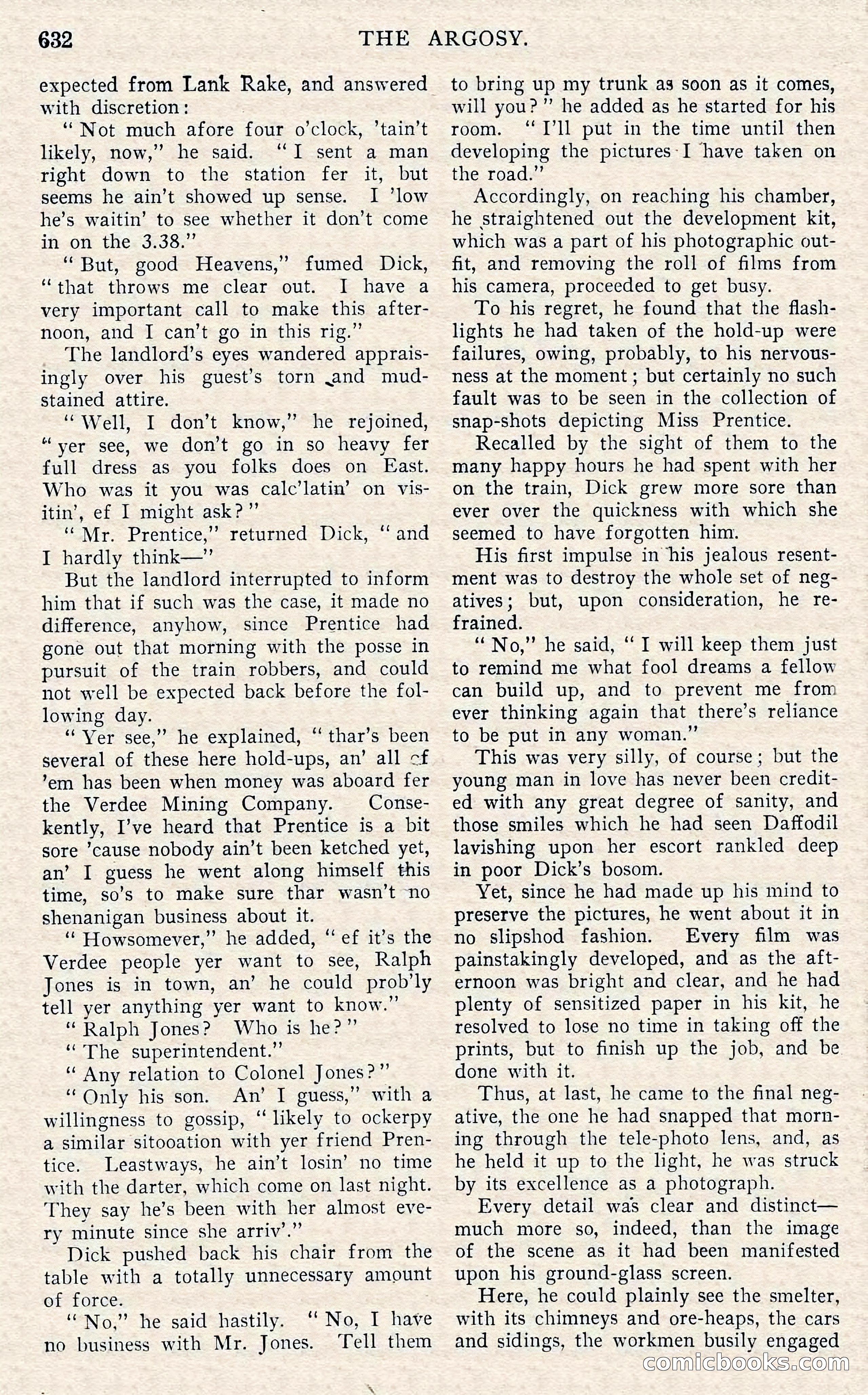 The Argosy, November 1908 — page 66 of 245