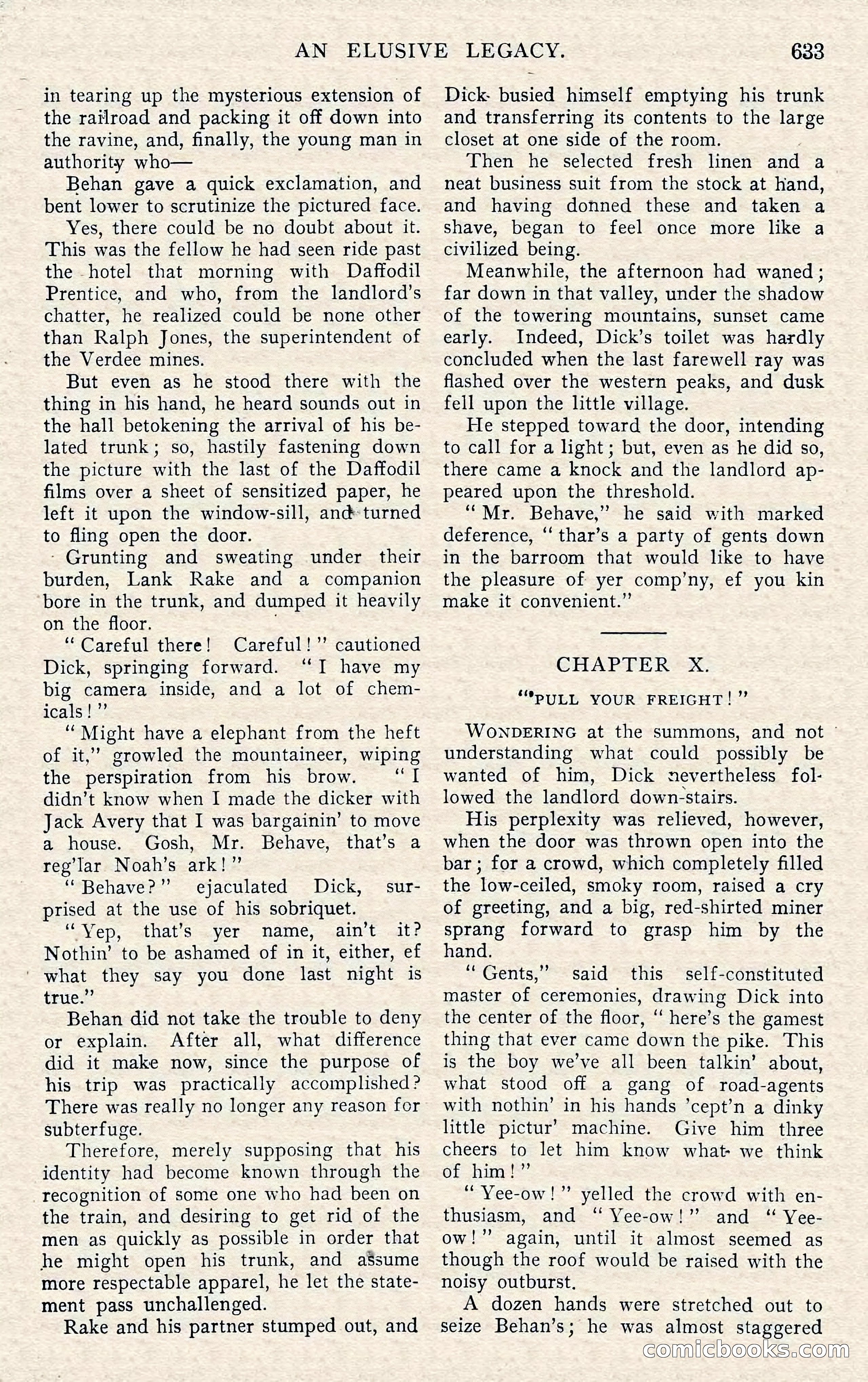 The Argosy, November 1908 — page 67 of 245