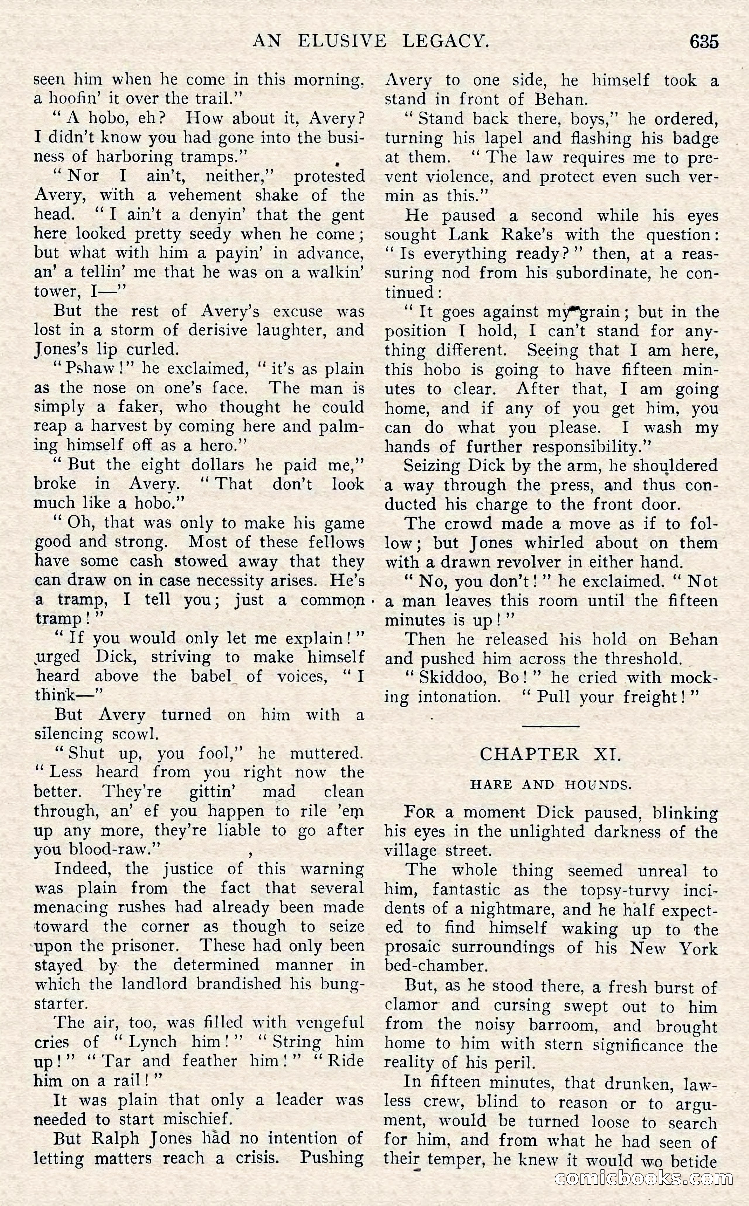 The Argosy, November 1908 — page 69 of 245