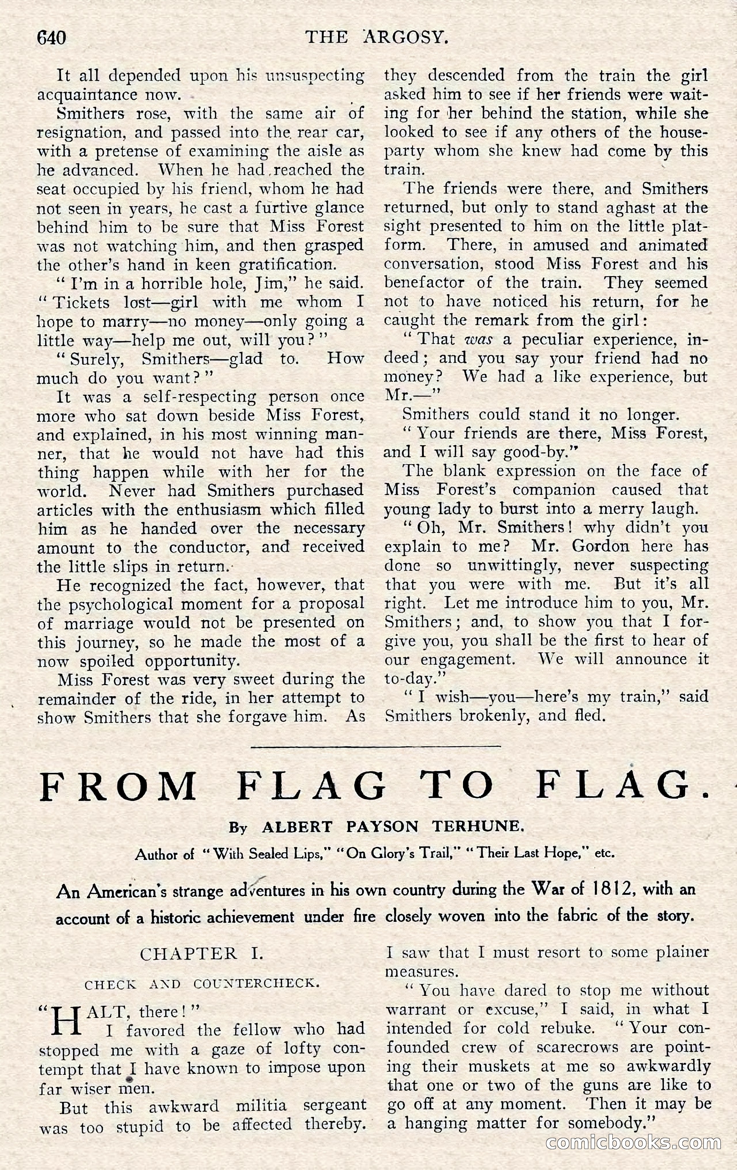 The Argosy, November 1908 — page 74 of 245