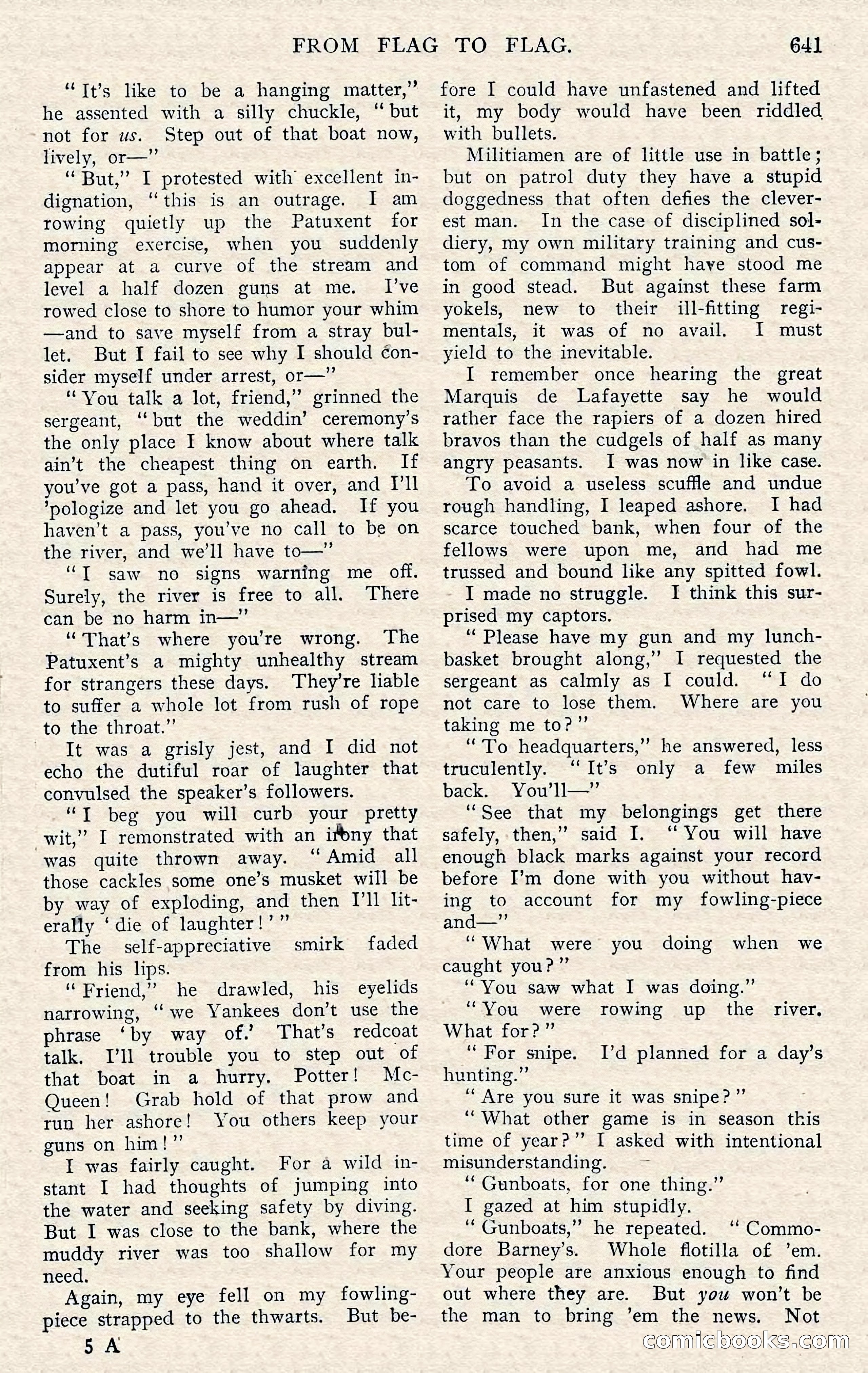 The Argosy, November 1908 — page 75 of 245