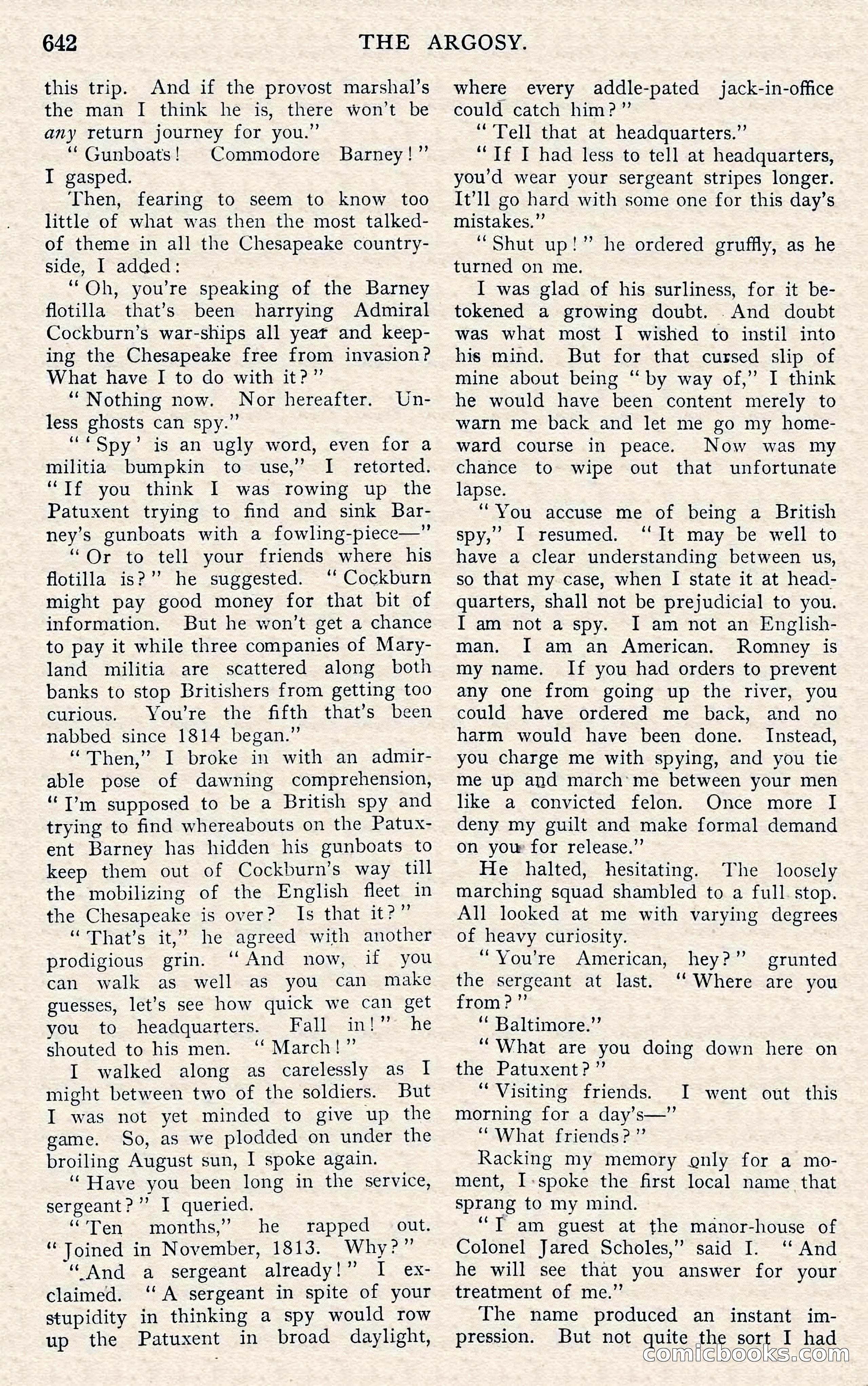 The Argosy, November 1908 — page 76 of 245