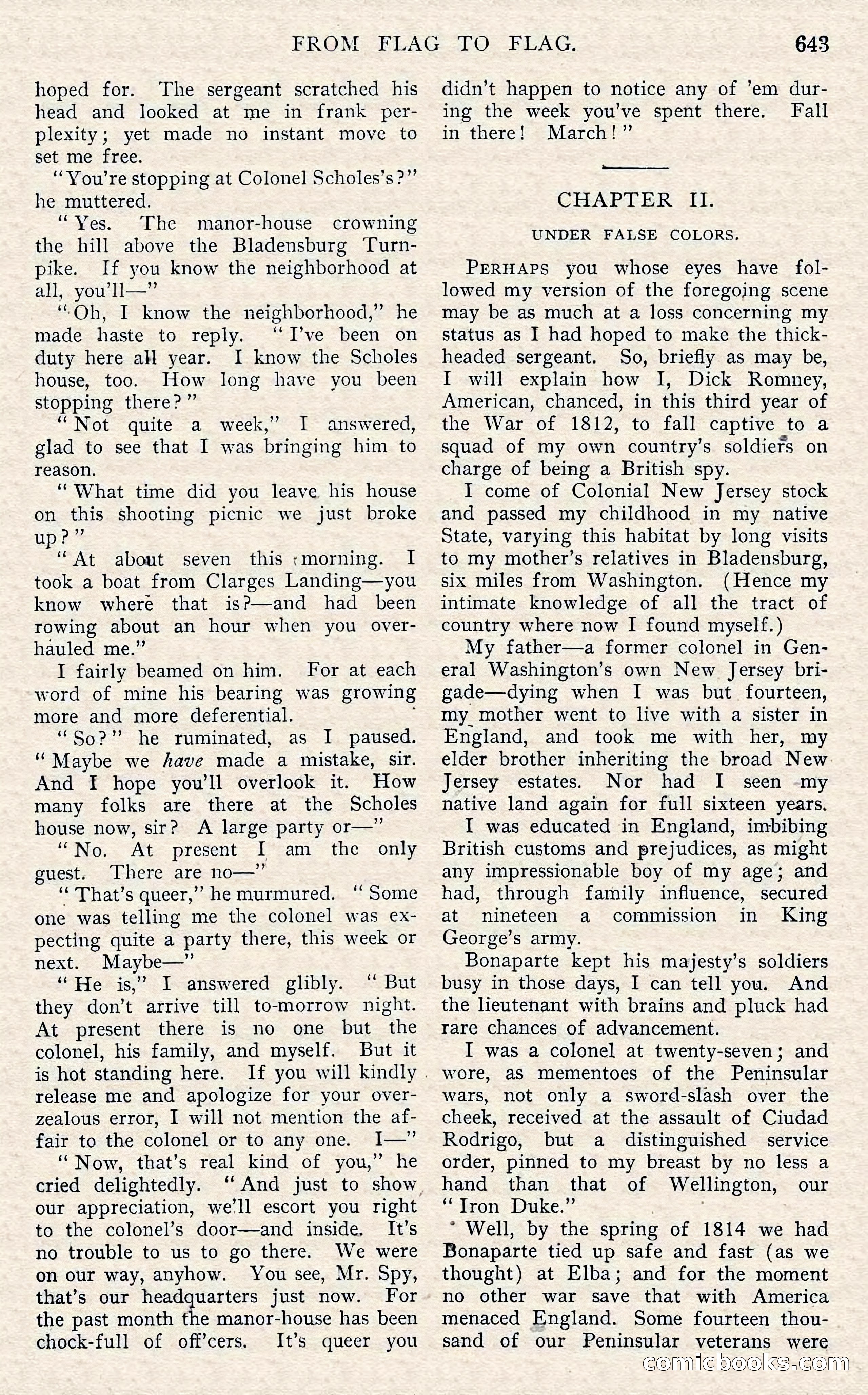 The Argosy, November 1908 — page 77 of 245