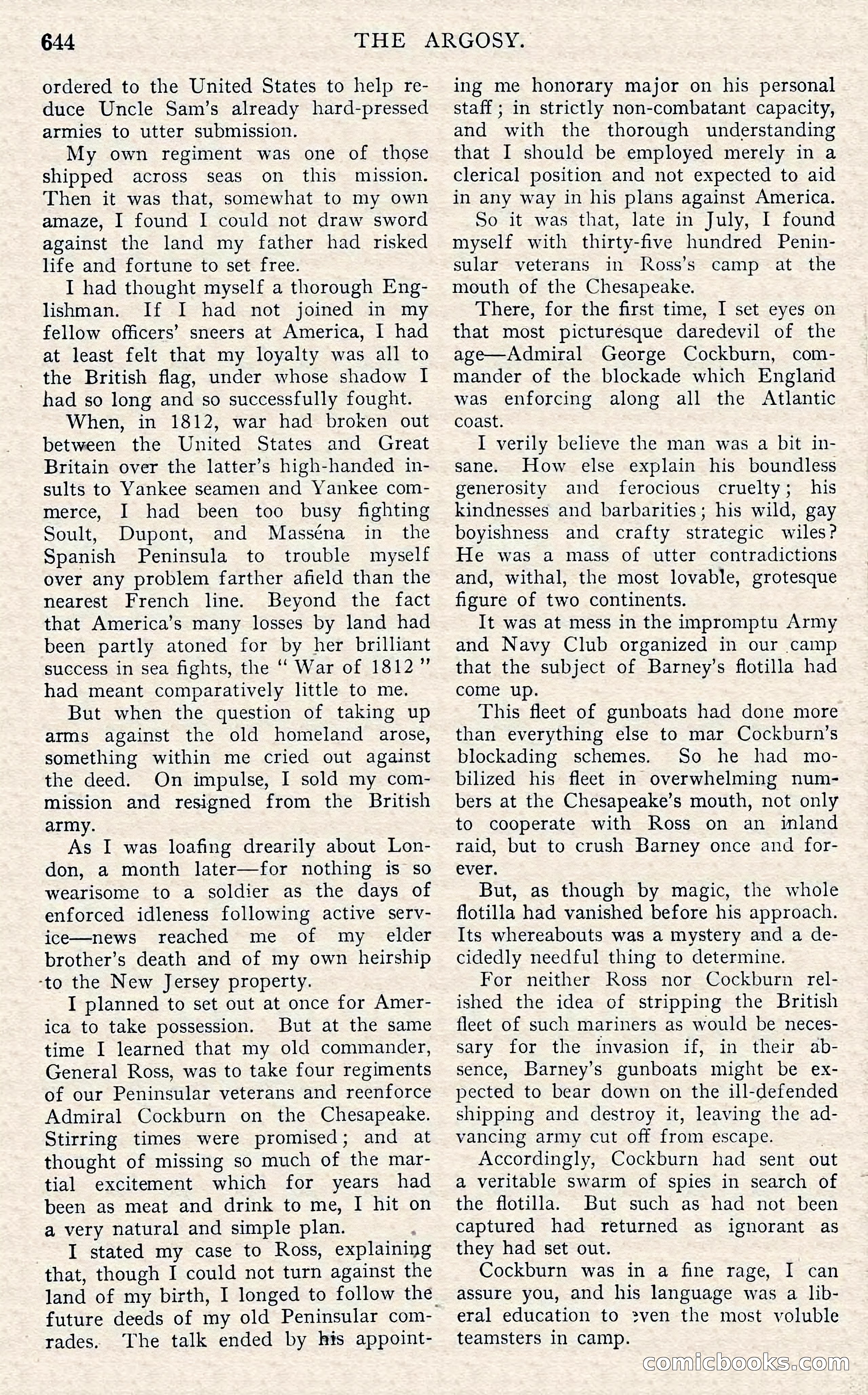 The Argosy, November 1908 — page 78 of 245