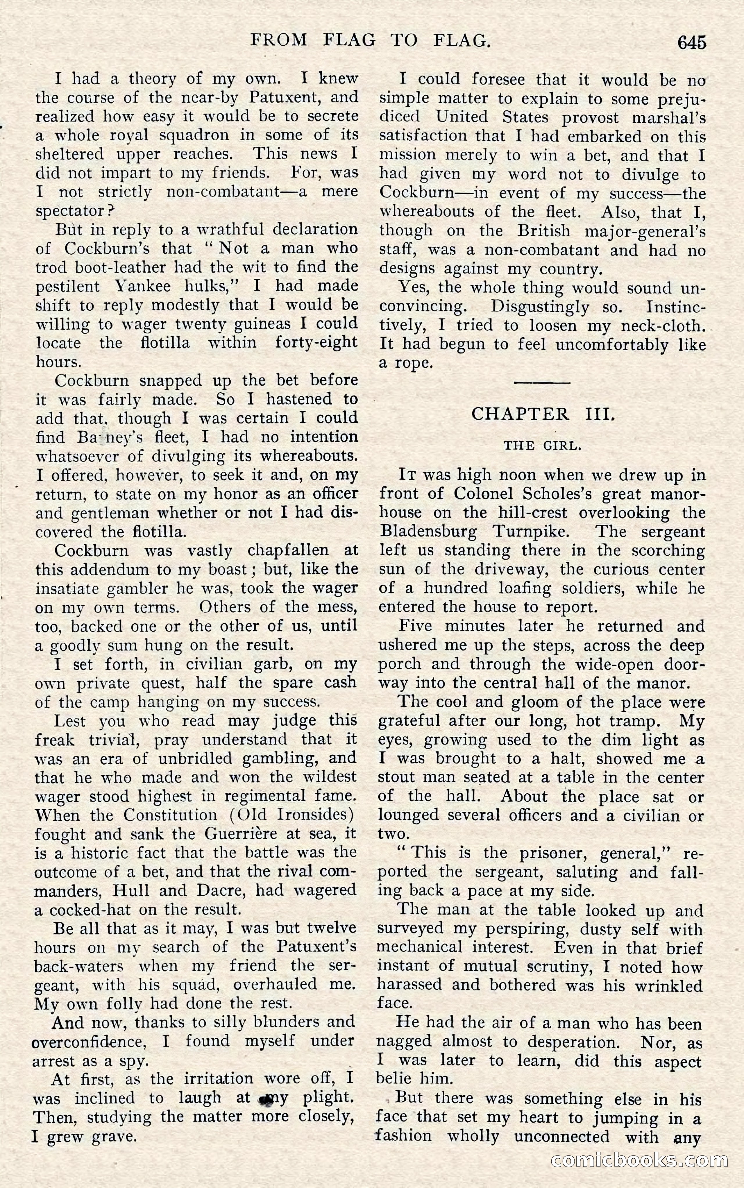 The Argosy, November 1908 — page 79 of 245