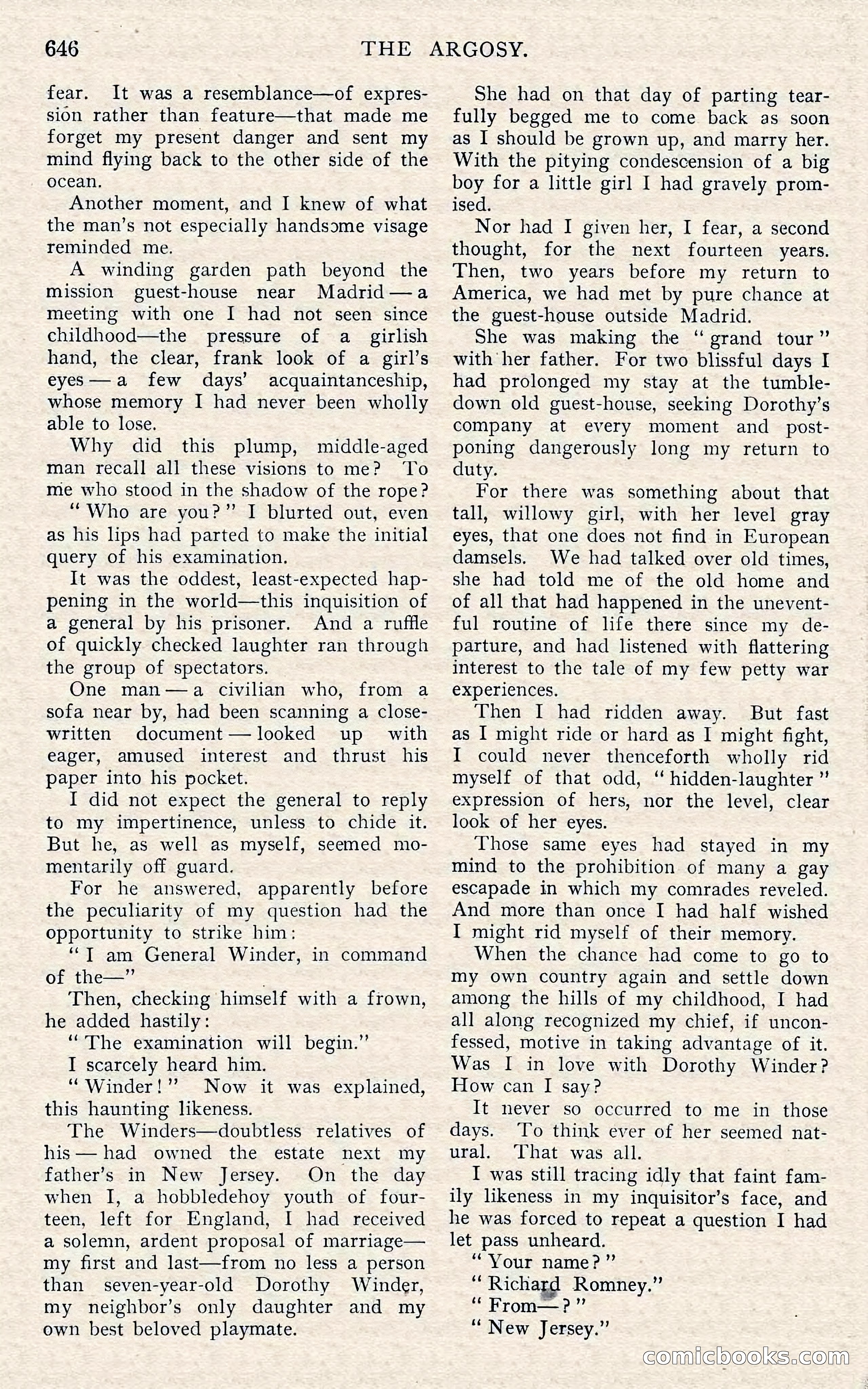 The Argosy, November 1908 — page 80 of 245