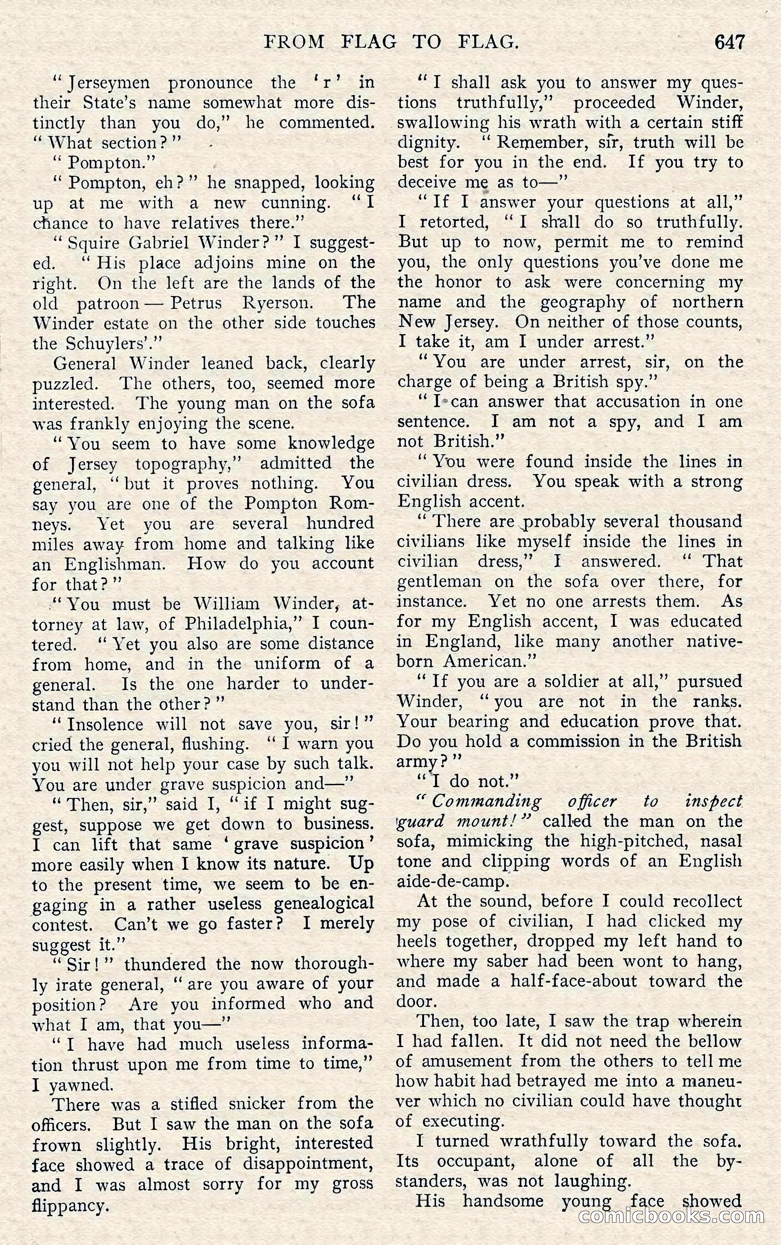 The Argosy, November 1908 — page 81 of 245