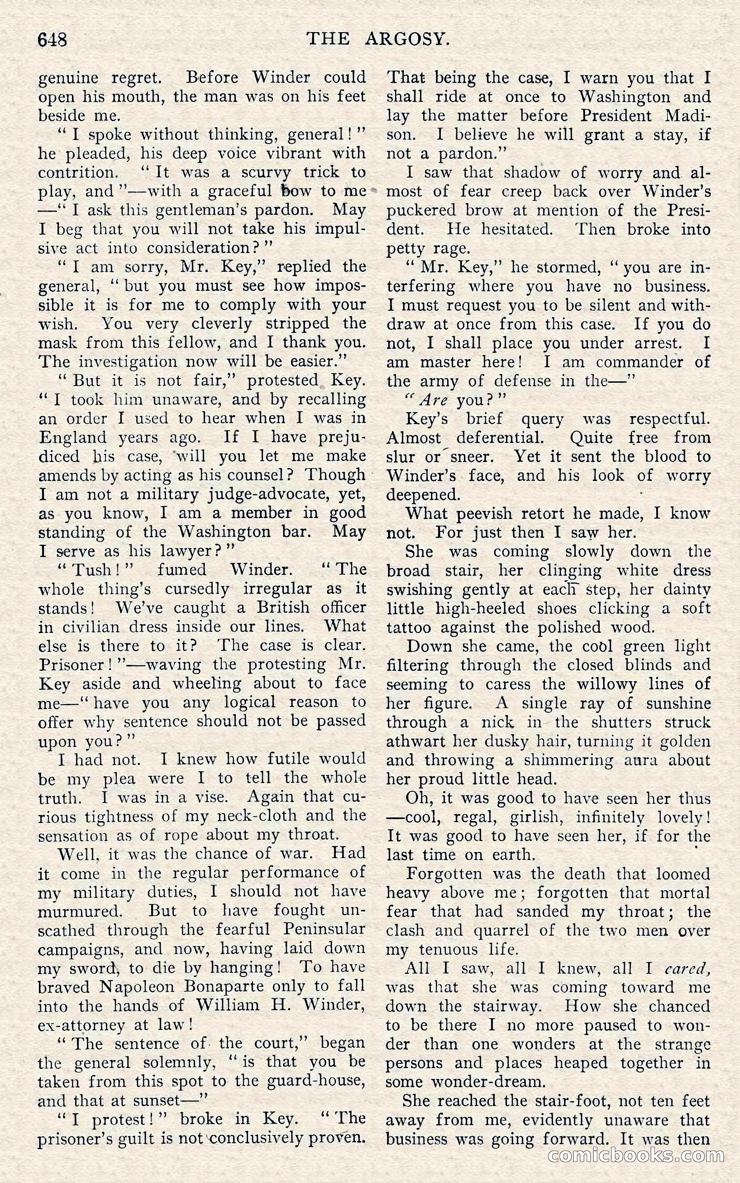 The Argosy, November 1908 — page 82 of 245