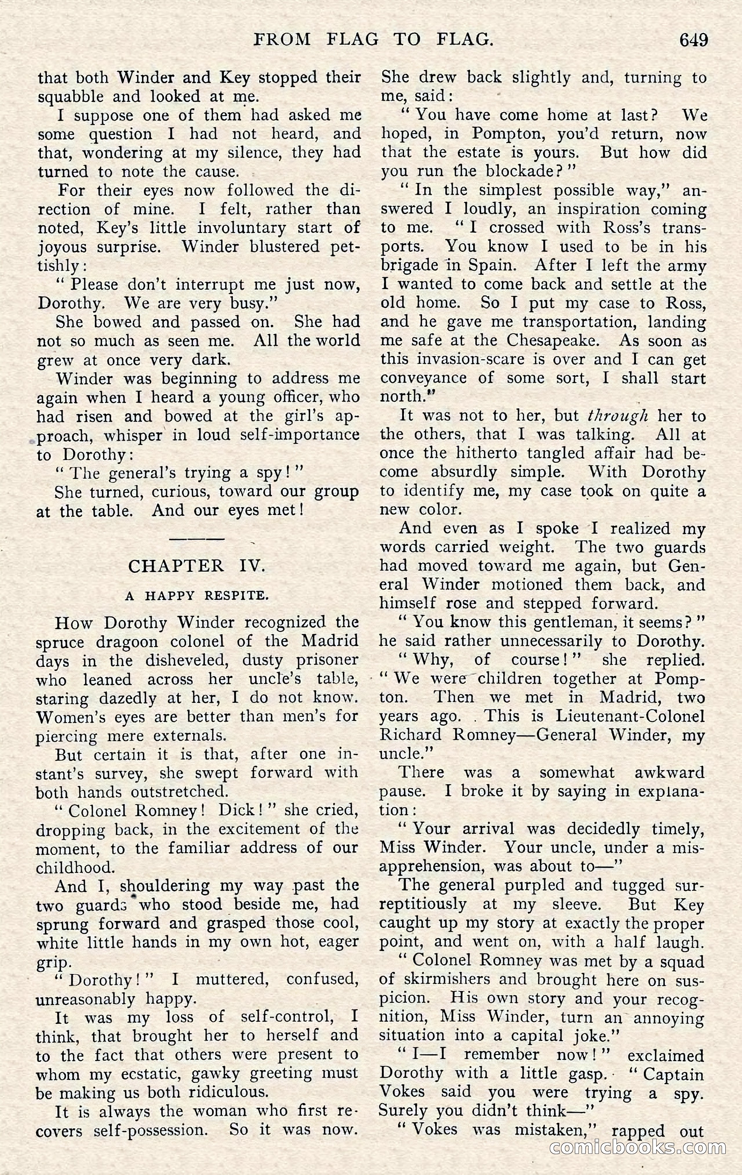 The Argosy, November 1908 — page 83 of 245