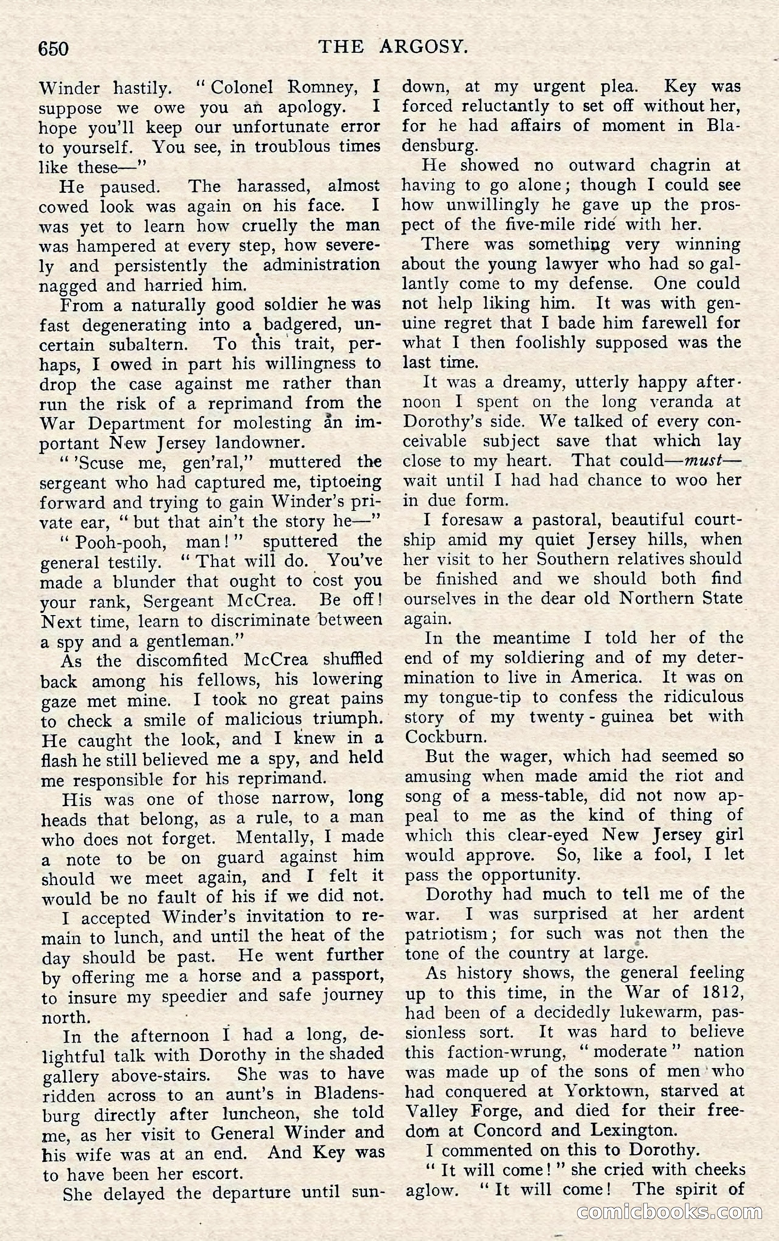 The Argosy, November 1908 — page 84 of 245