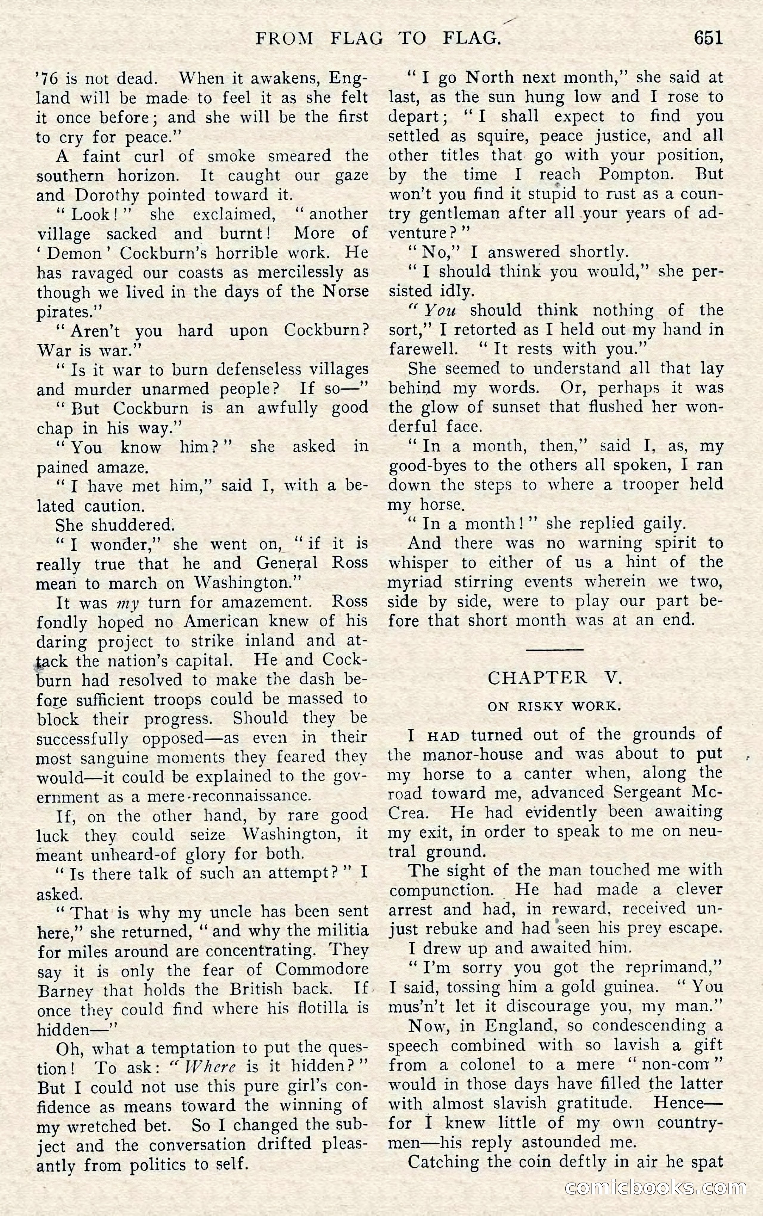 The Argosy, November 1908 — page 85 of 245
