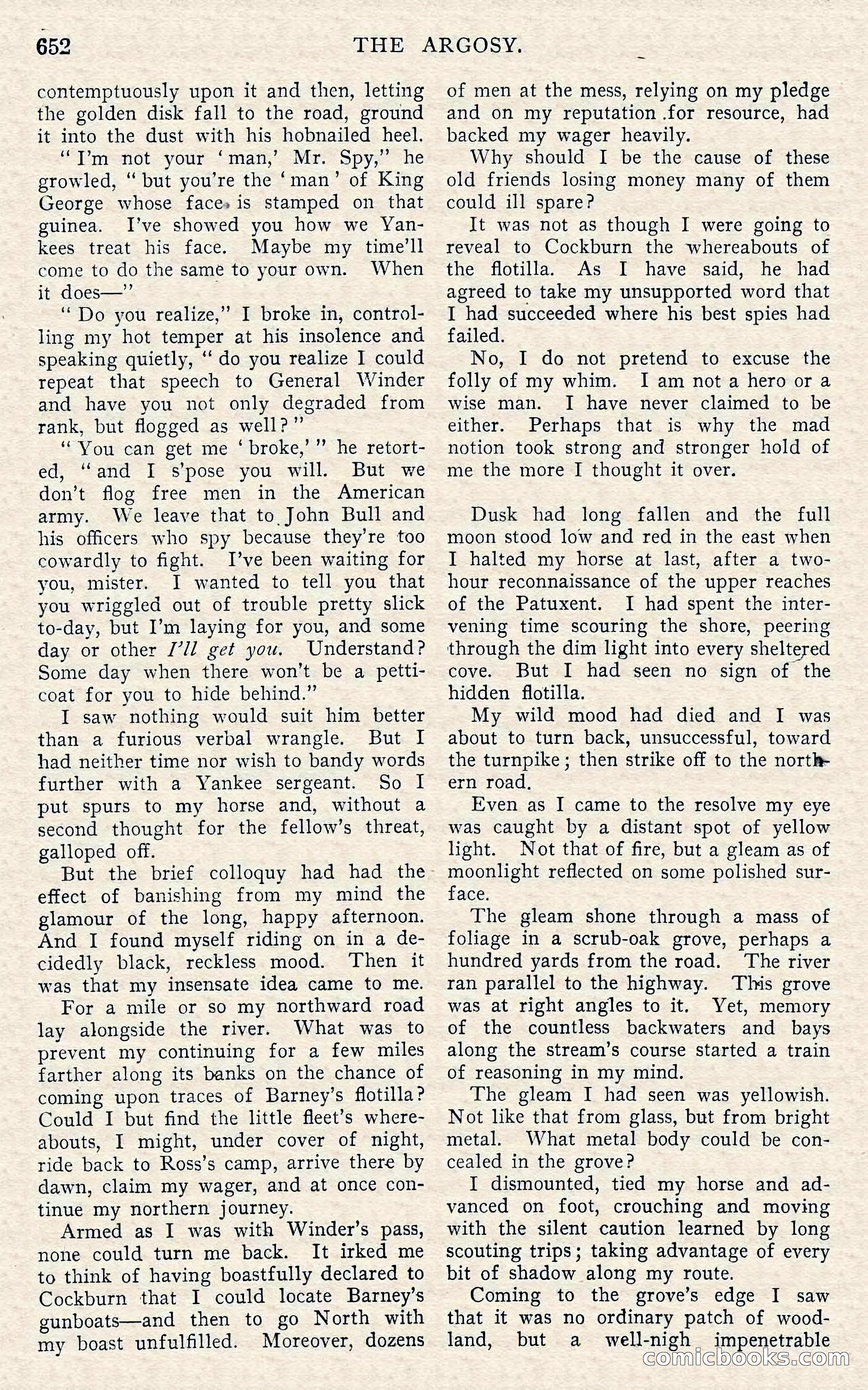 The Argosy, November 1908 — page 86 of 245