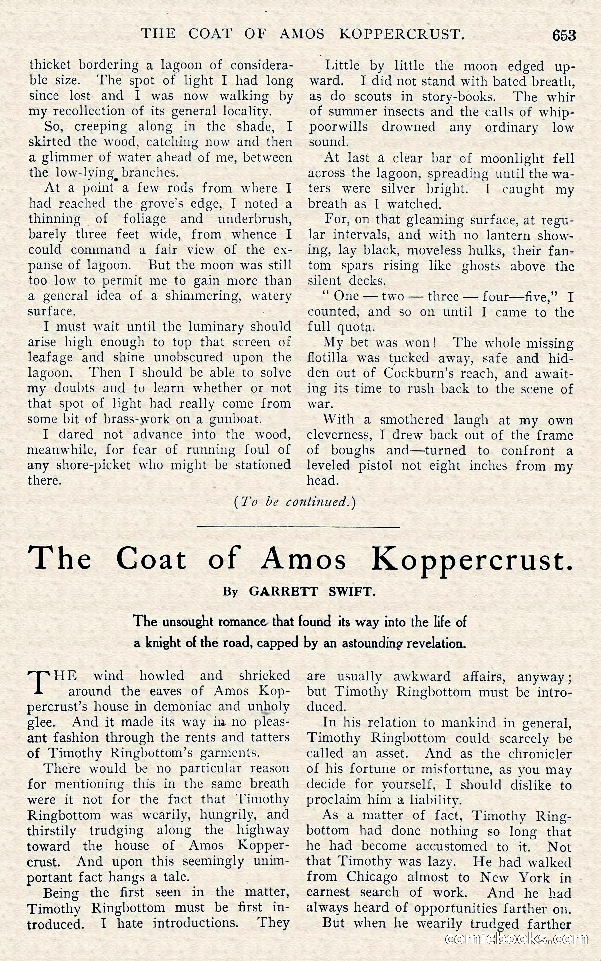 The Argosy, November 1908 — page 87 of 245