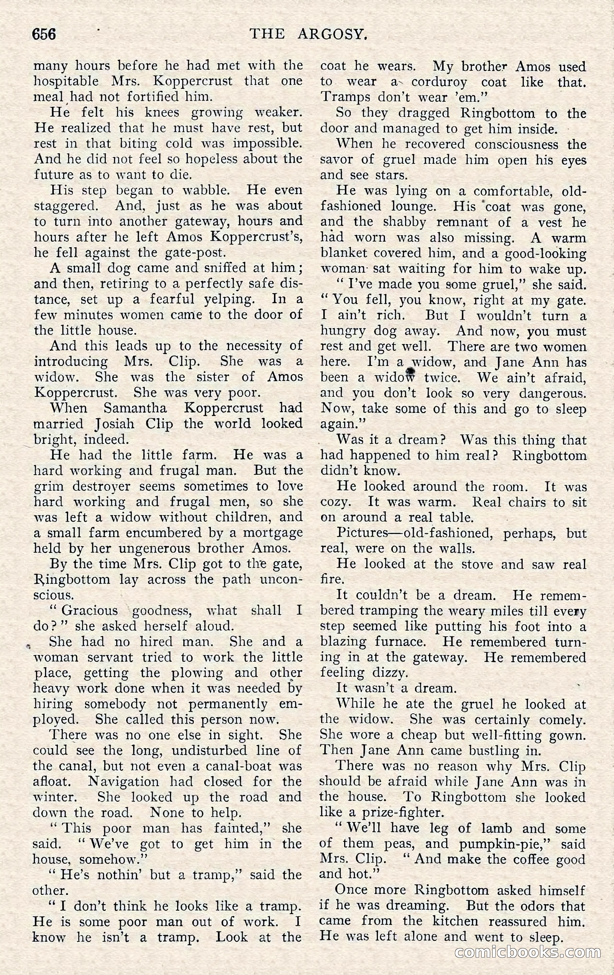 The Argosy, November 1908 — page 90 of 245