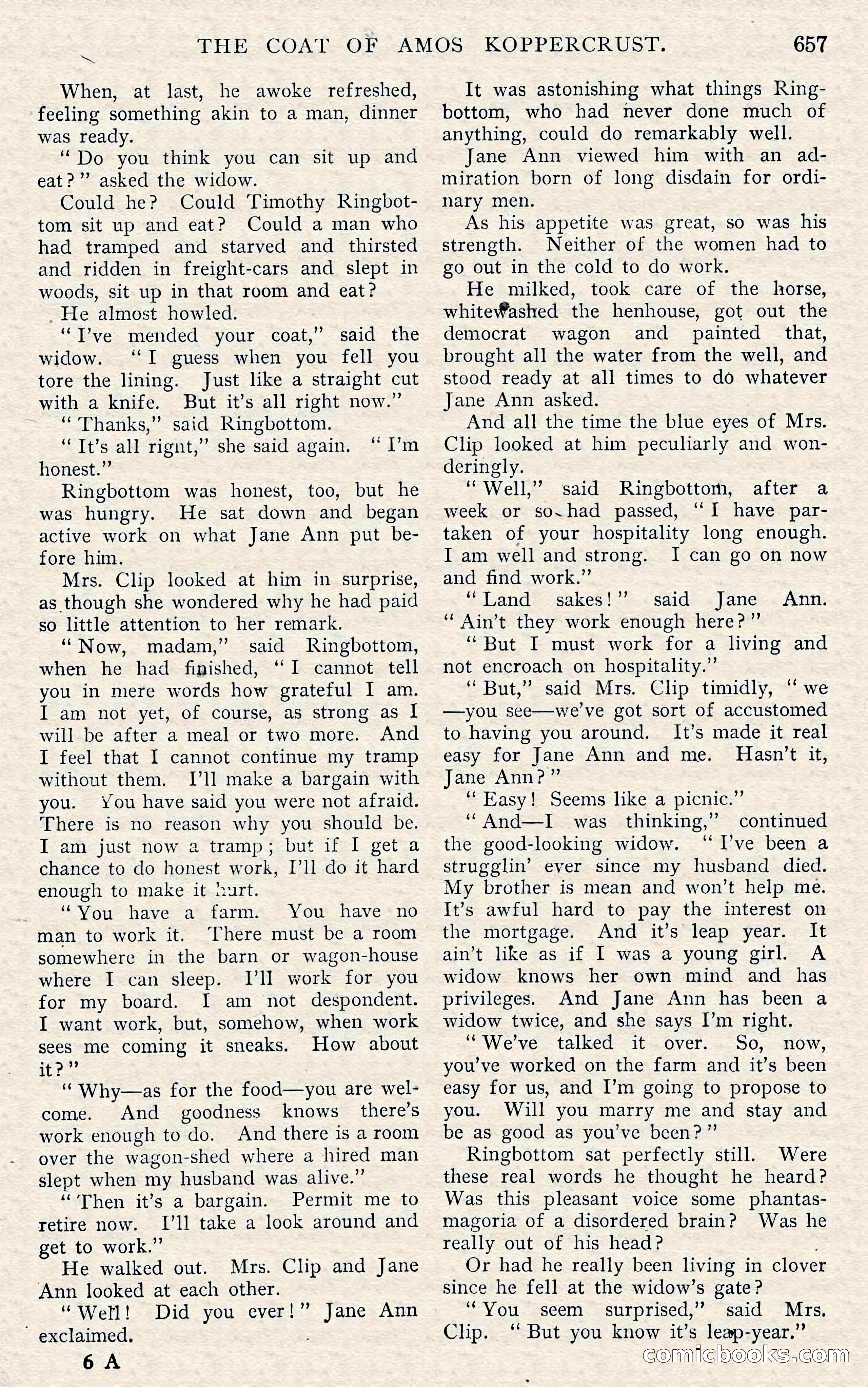 The Argosy, November 1908 — page 91 of 245