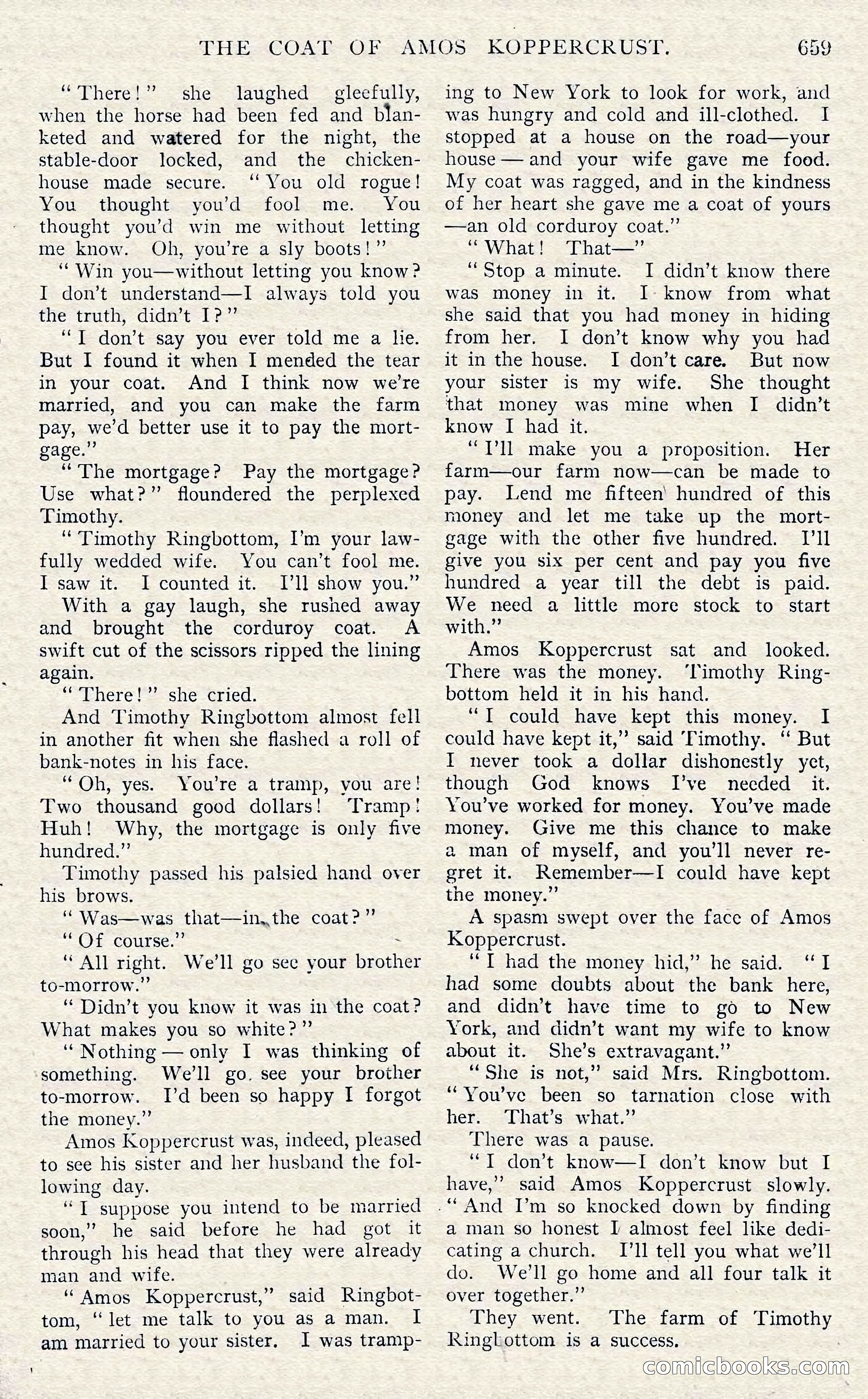 The Argosy, November 1908 — page 93 of 245