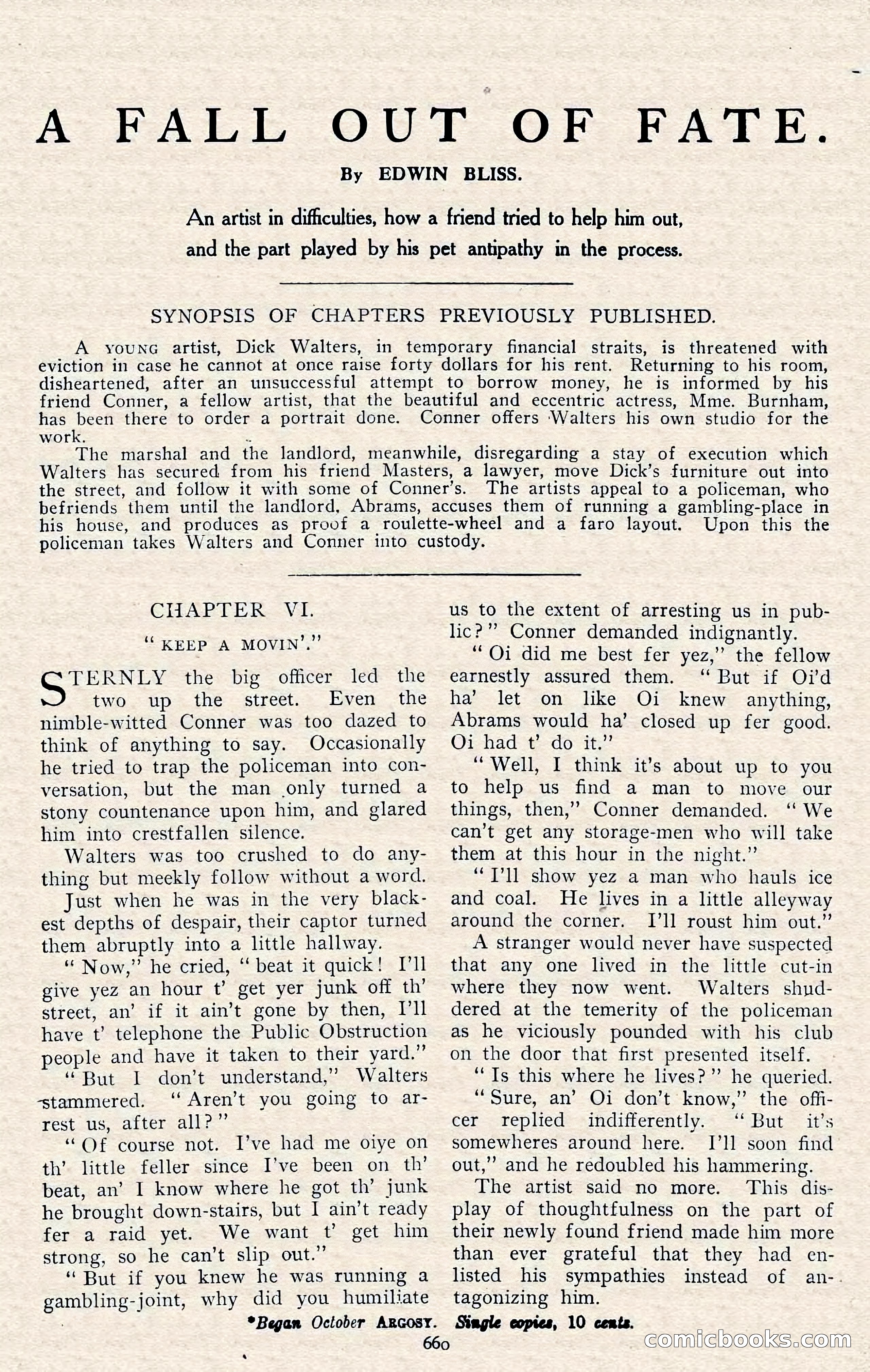 The Argosy, November 1908 — page 94 of 245