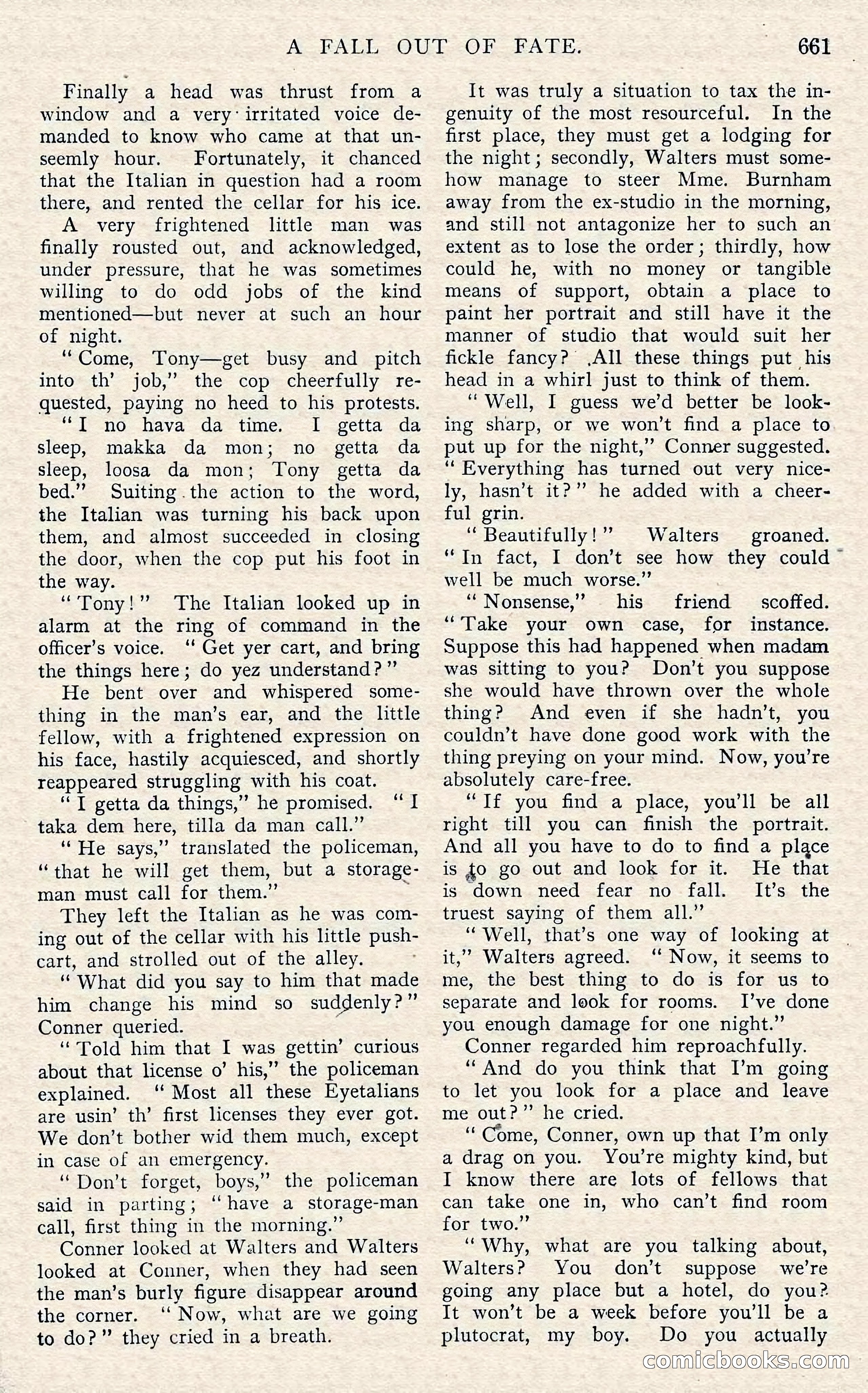 The Argosy, November 1908 — page 95 of 245