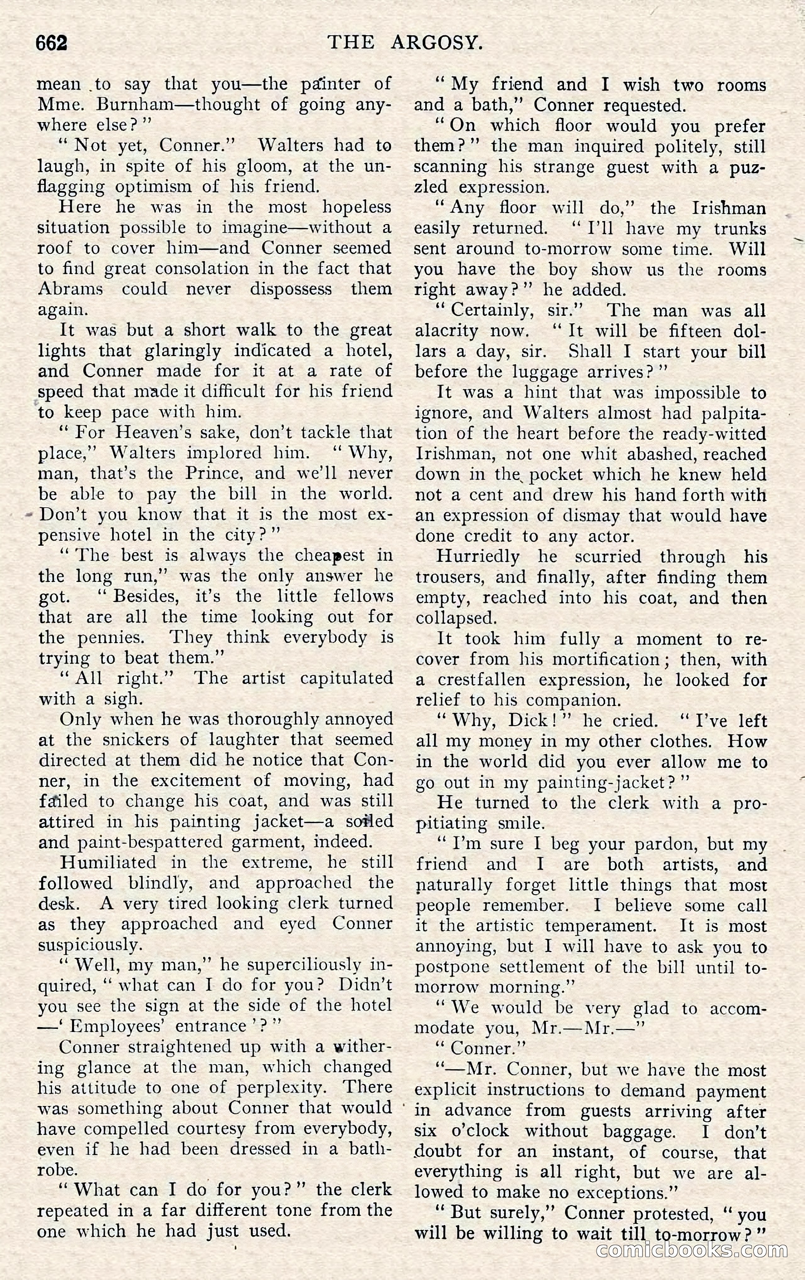 The Argosy, November 1908 — page 96 of 245