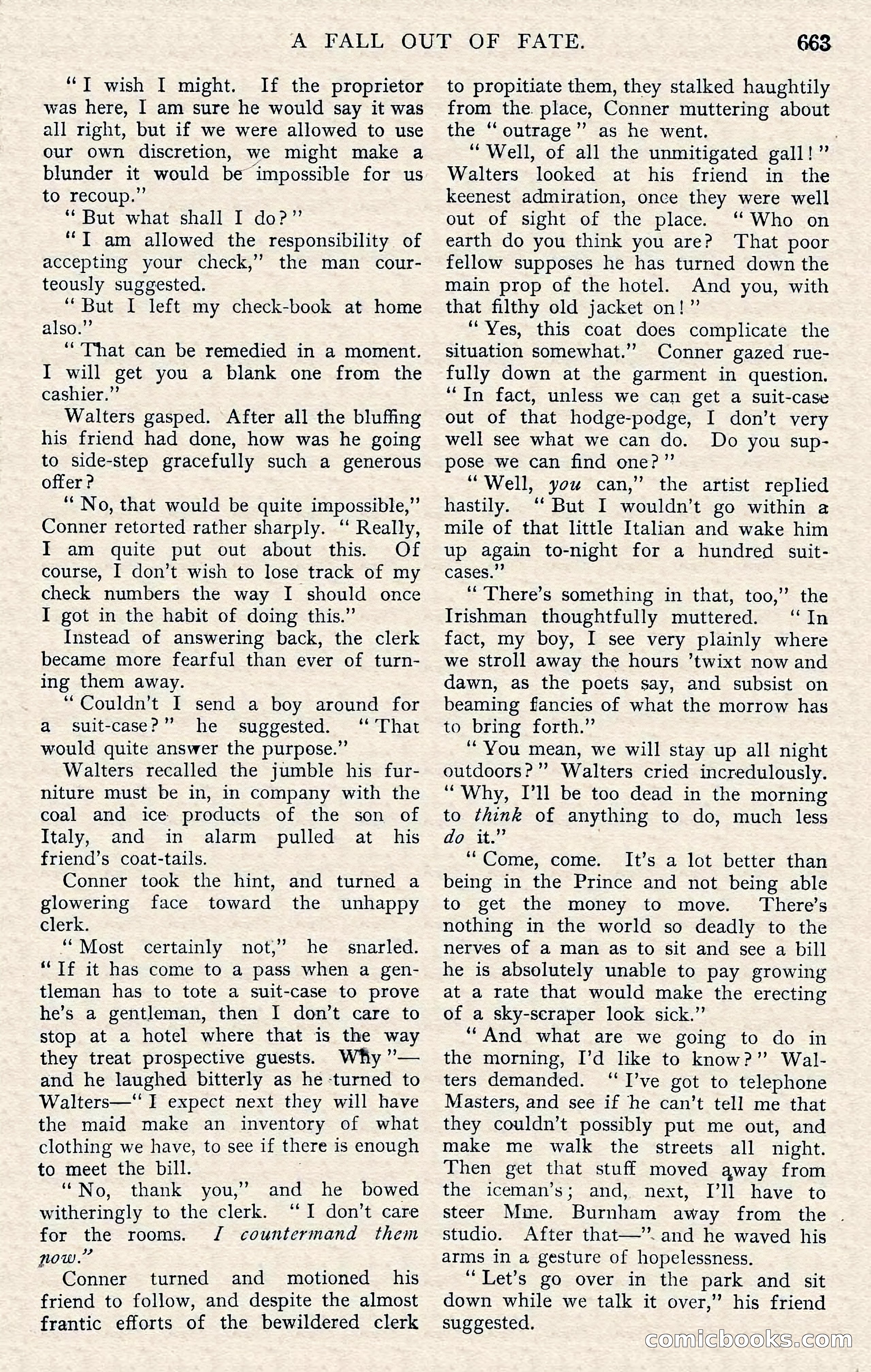 The Argosy, November 1908 — page 97 of 245