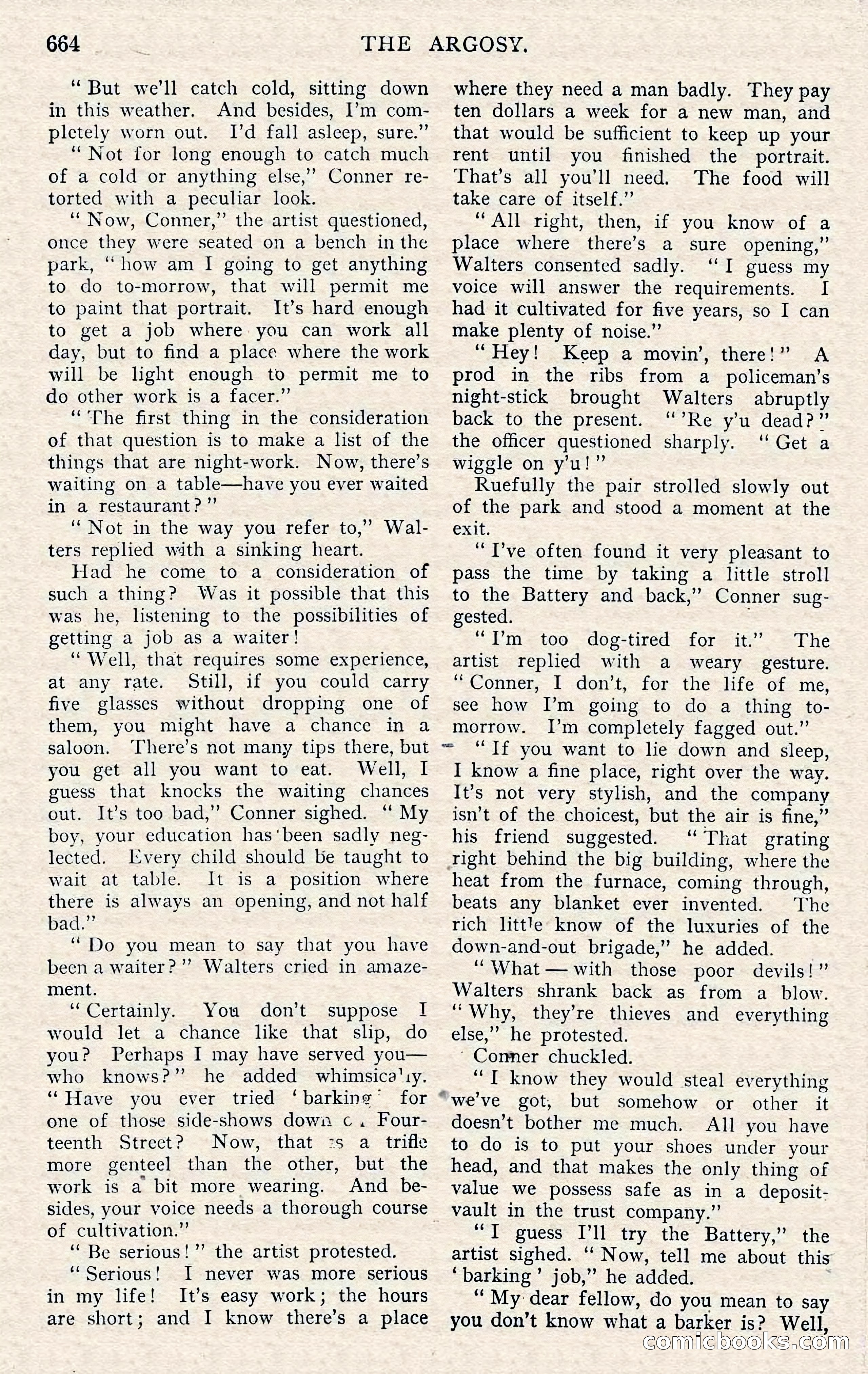 The Argosy, November 1908 — page 98 of 245
