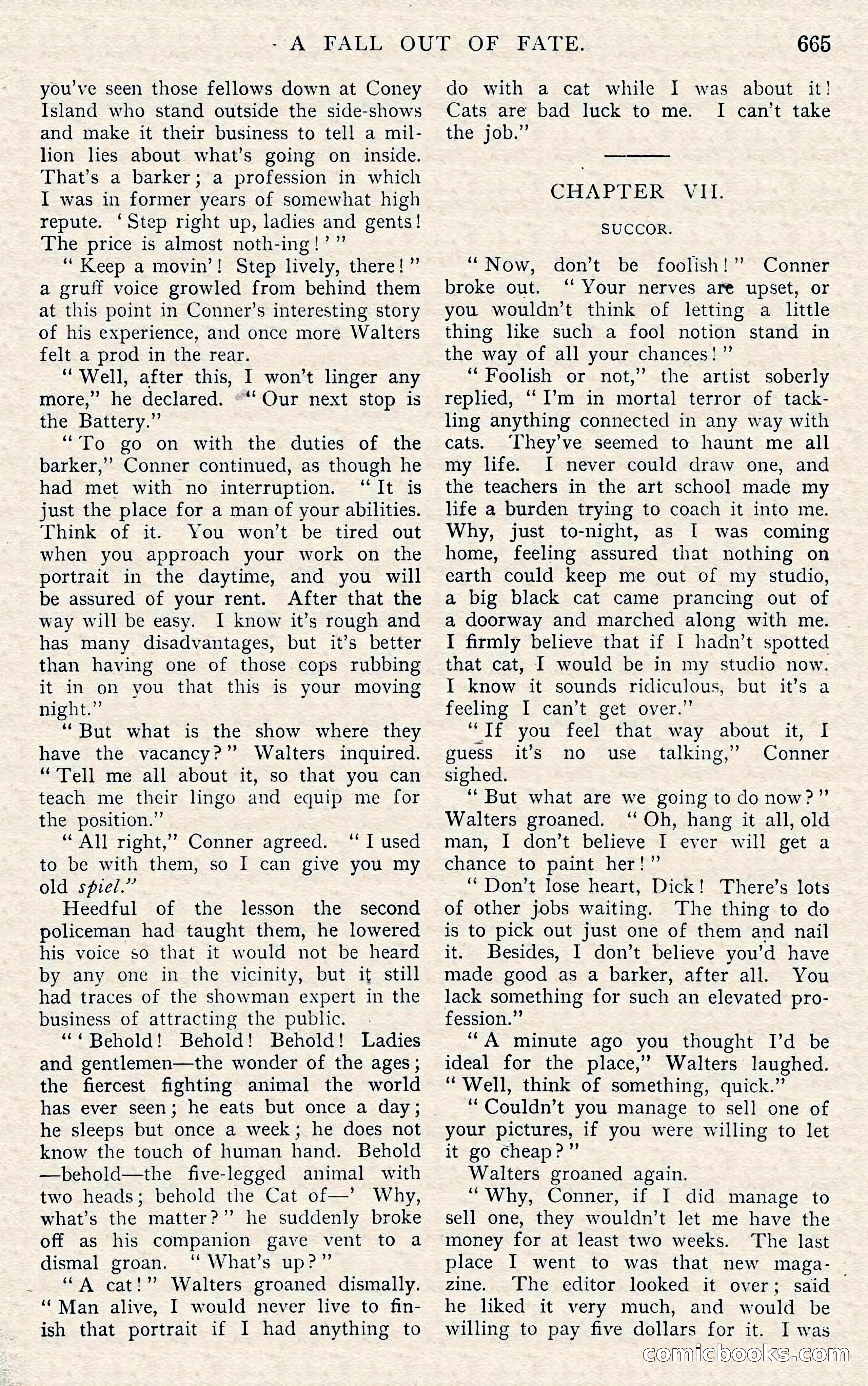 The Argosy, November 1908 — page 99 of 245
