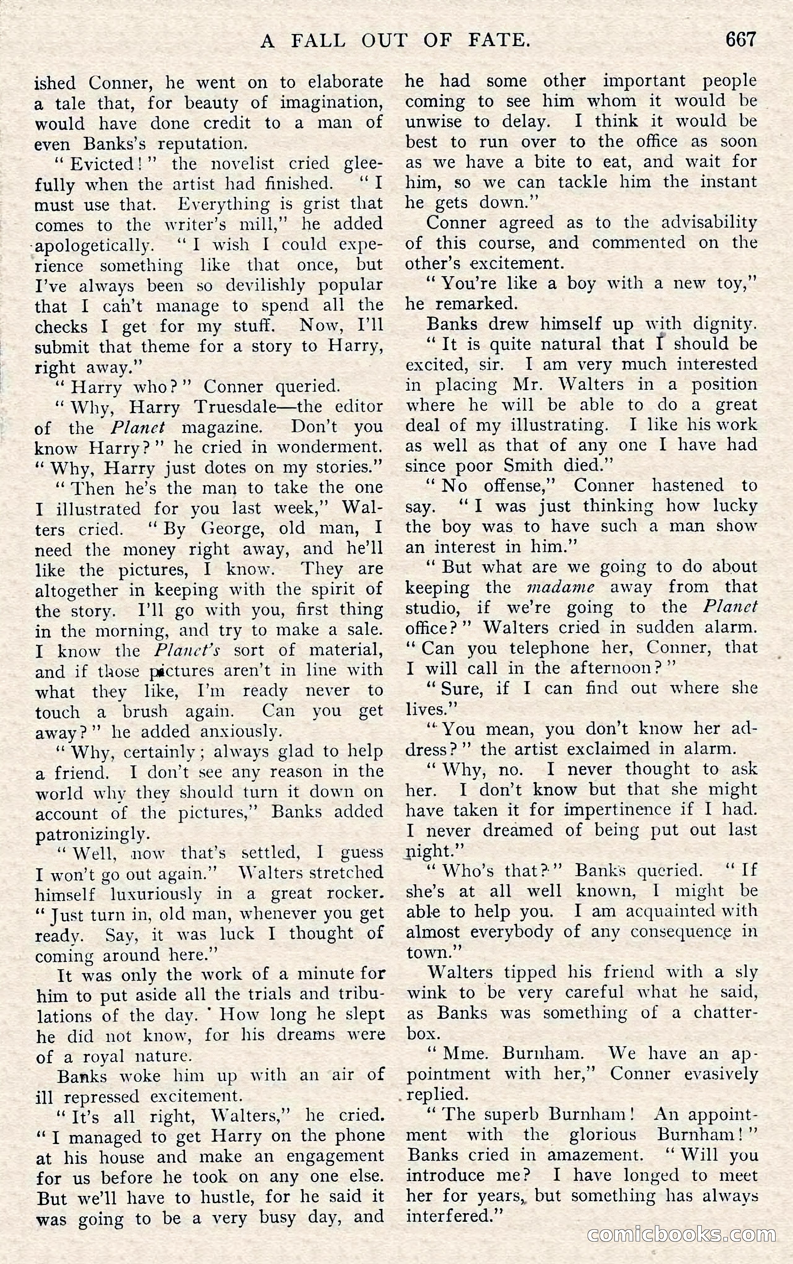 The Argosy, November 1908 — page 101 of 245