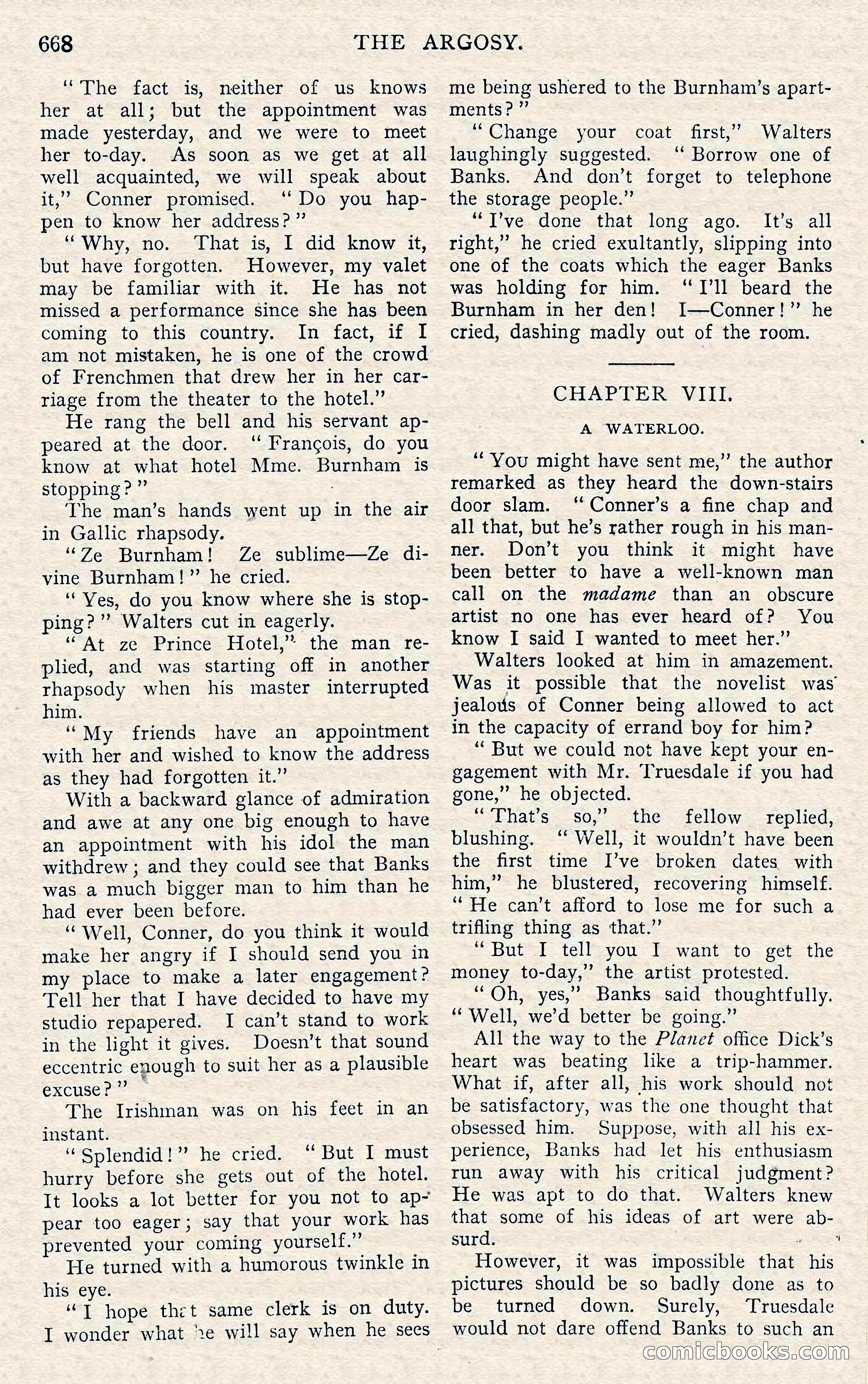 The Argosy, November 1908 — page 102 of 245