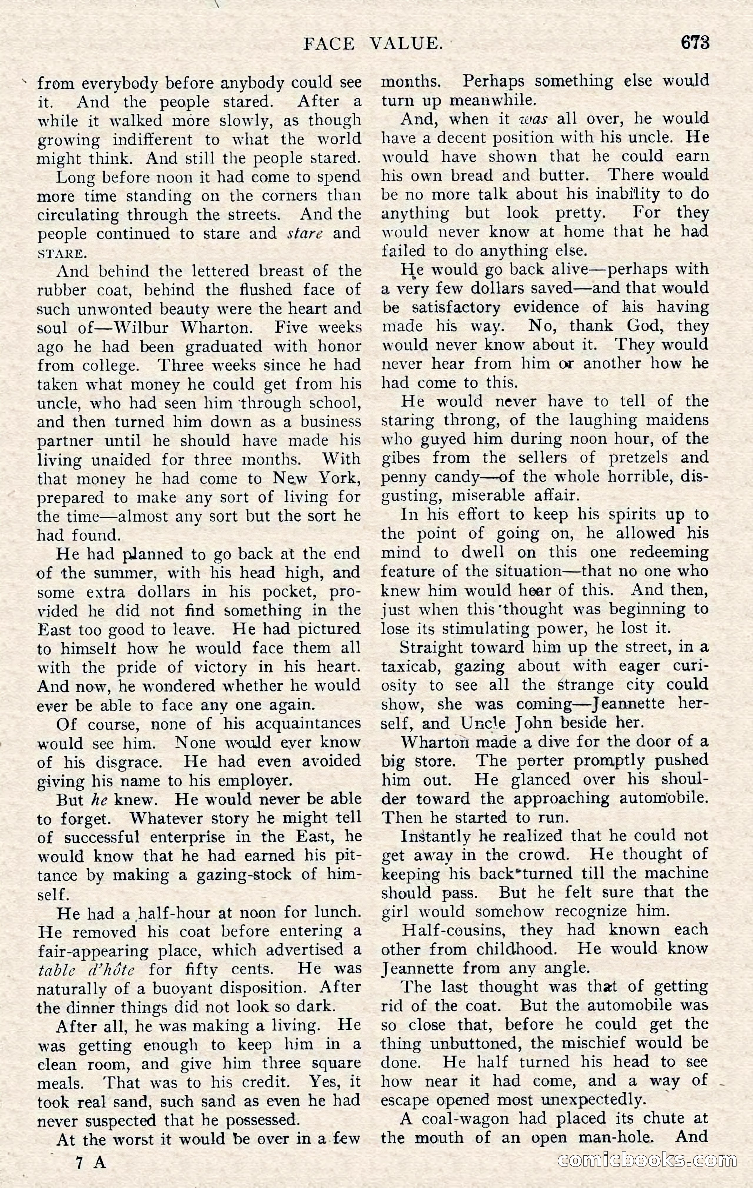 The Argosy, November 1908 — page 107 of 245