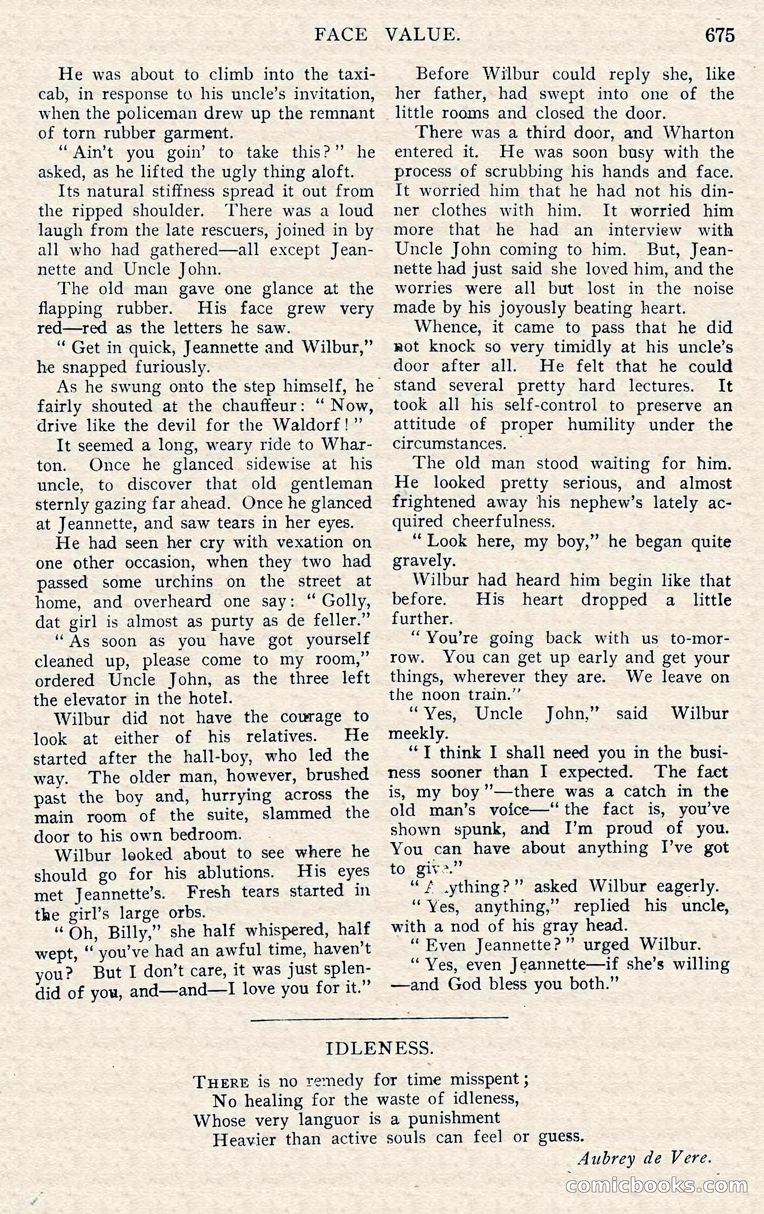 The Argosy, November 1908 — page 109 of 245
