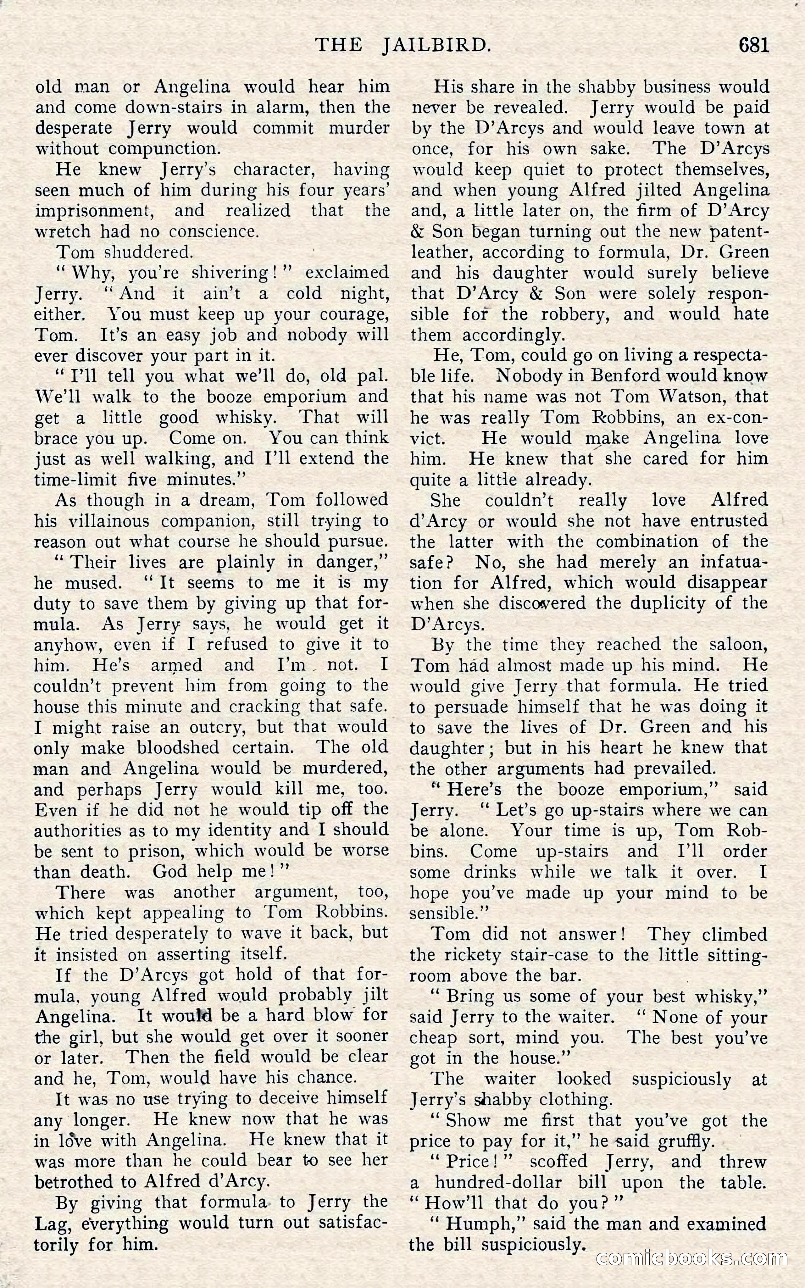 The Argosy, November 1908 — page 115 of 245