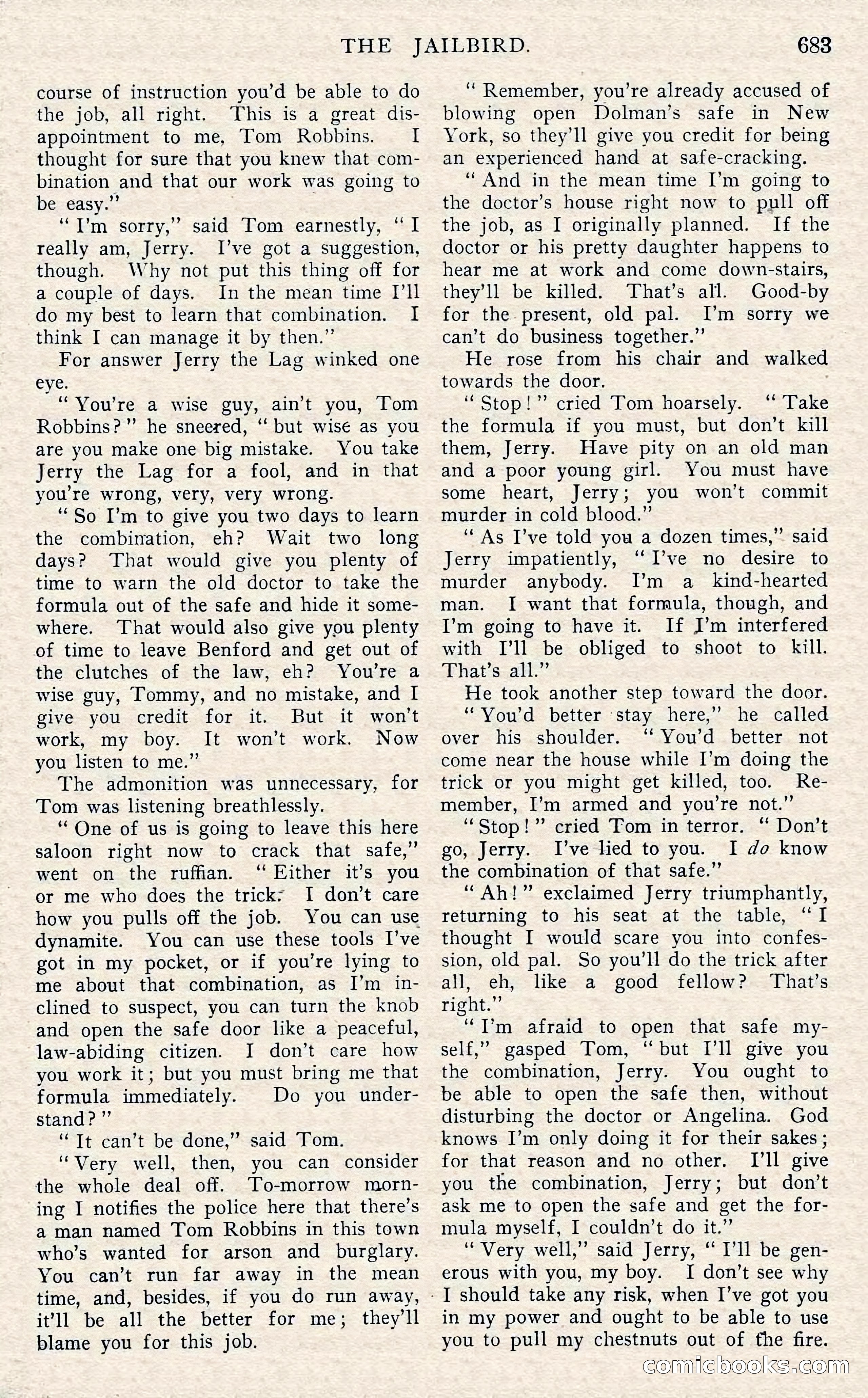 The Argosy, November 1908 — page 117 of 245
