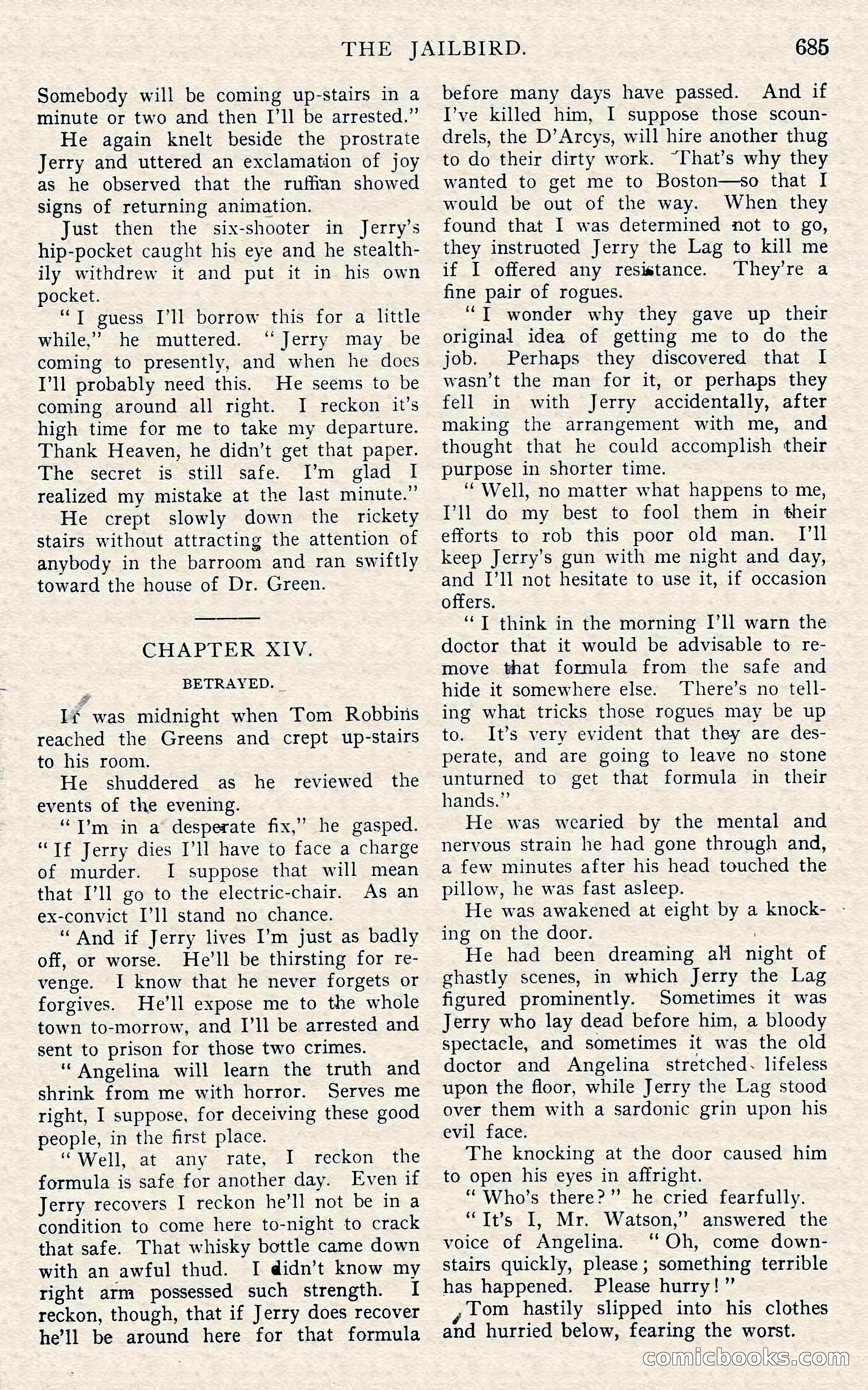 The Argosy, November 1908 — page 119 of 245