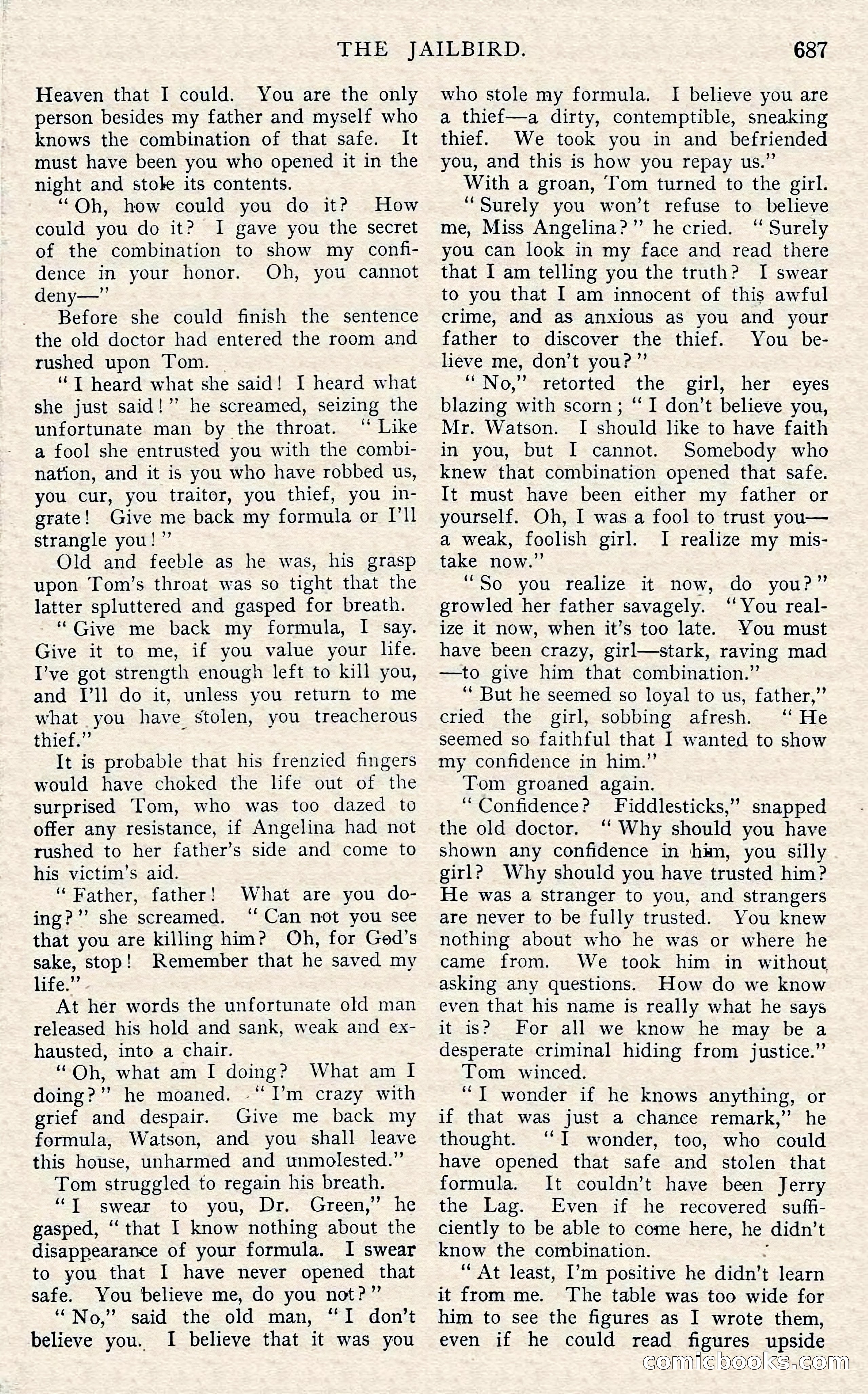 The Argosy, November 1908 — page 121 of 245