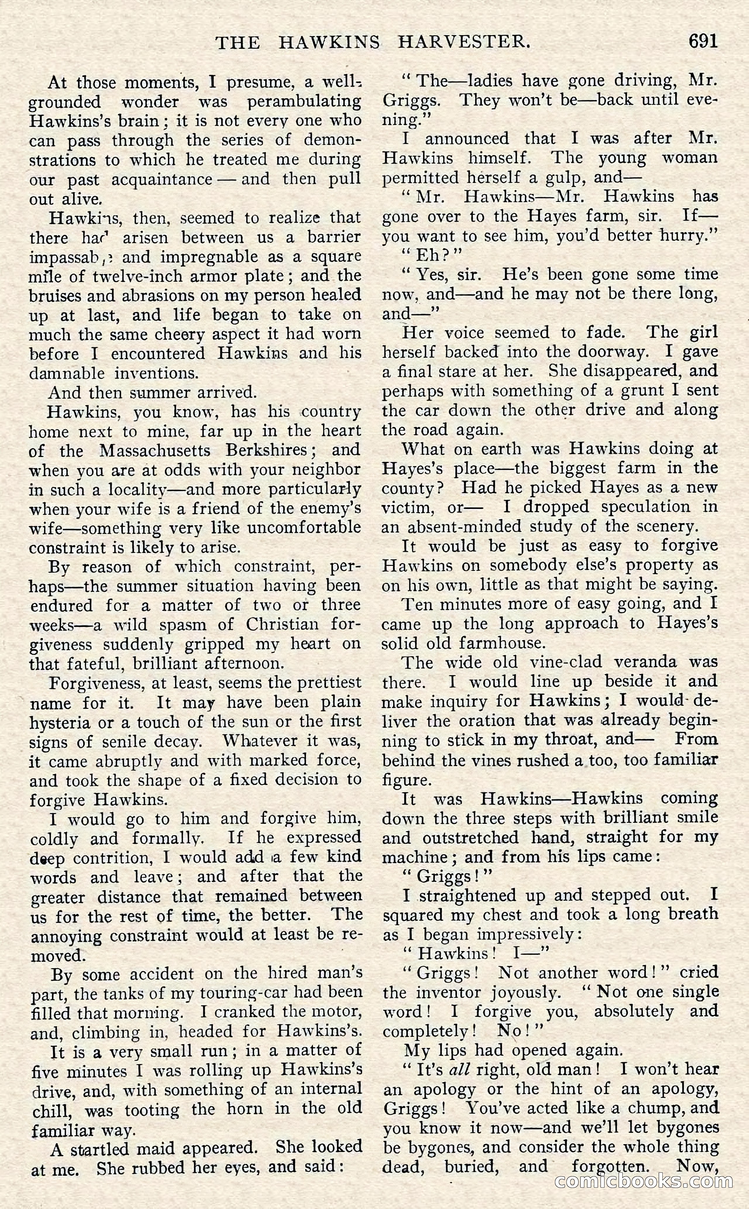 The Argosy, November 1908 — page 125 of 245
