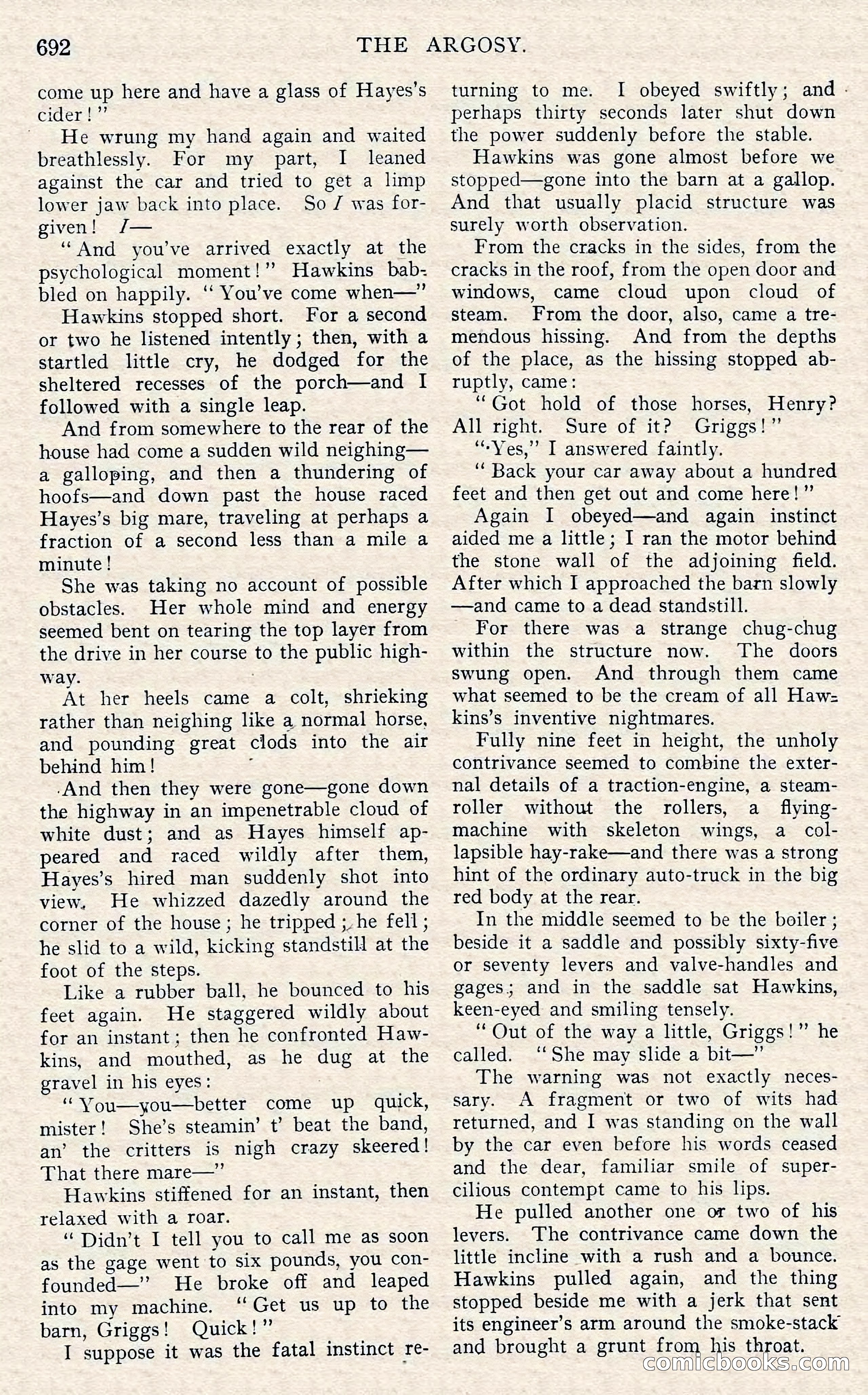The Argosy, November 1908 — page 126 of 245