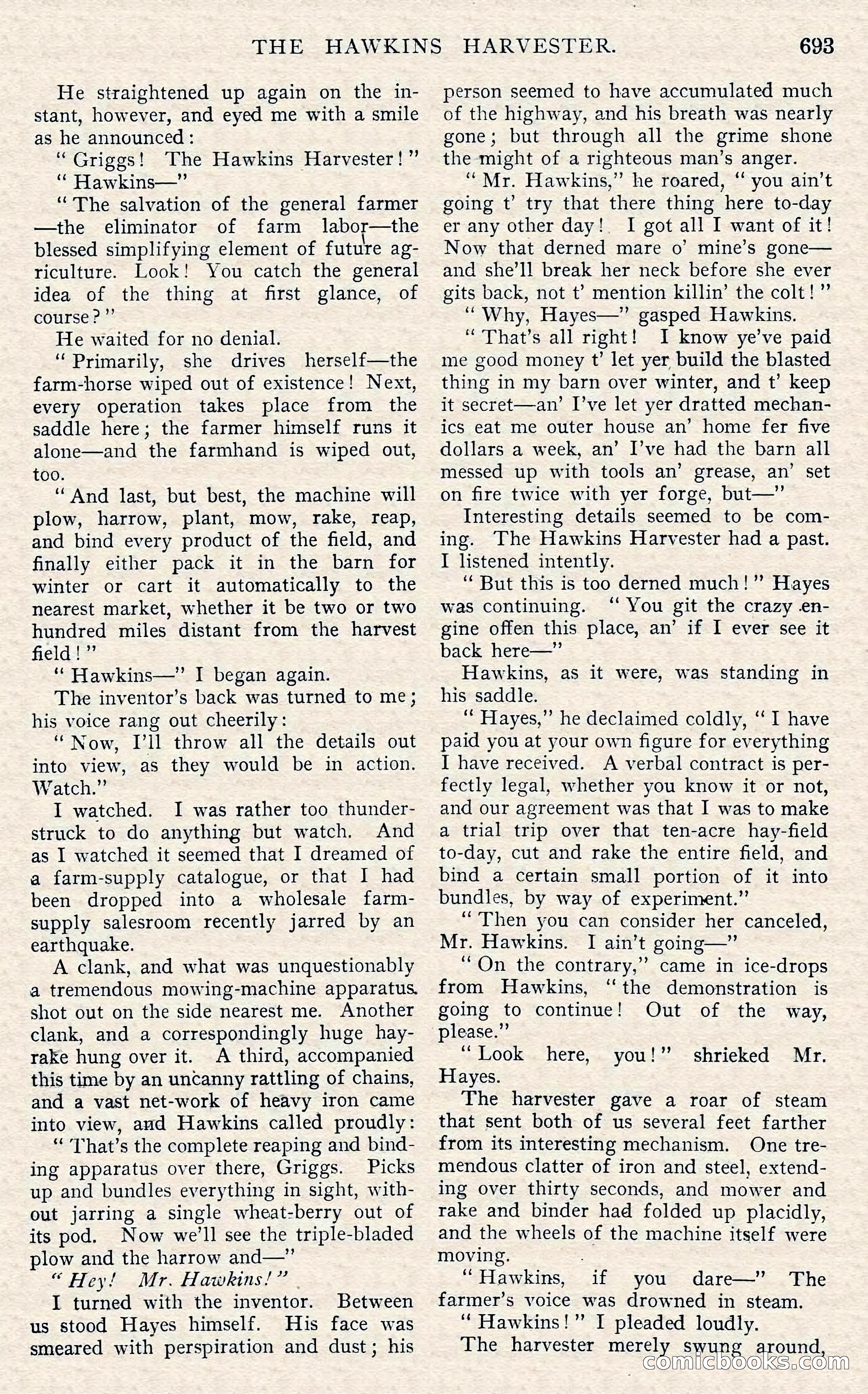 The Argosy, November 1908 — page 127 of 245