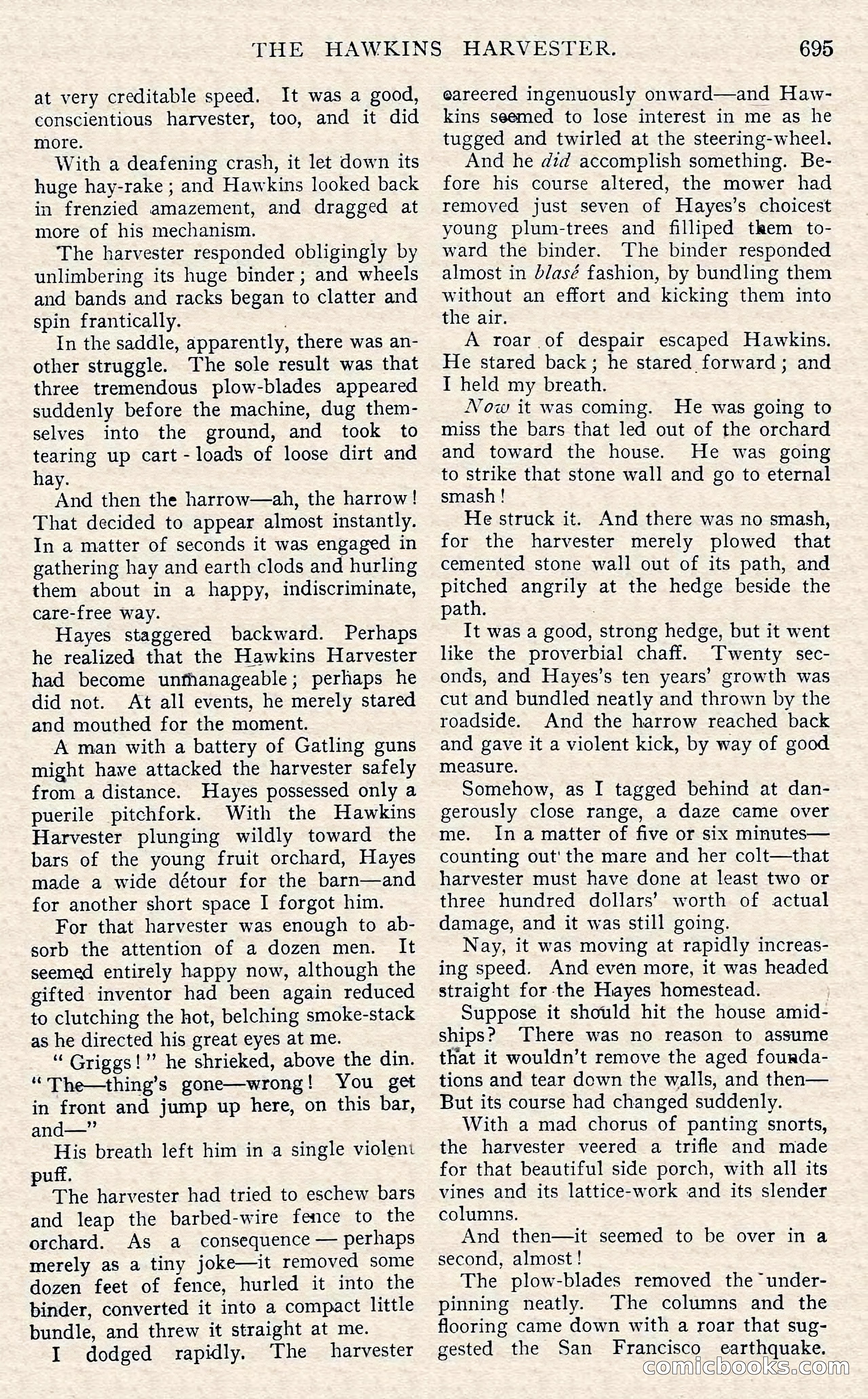 The Argosy, November 1908 — page 129 of 245