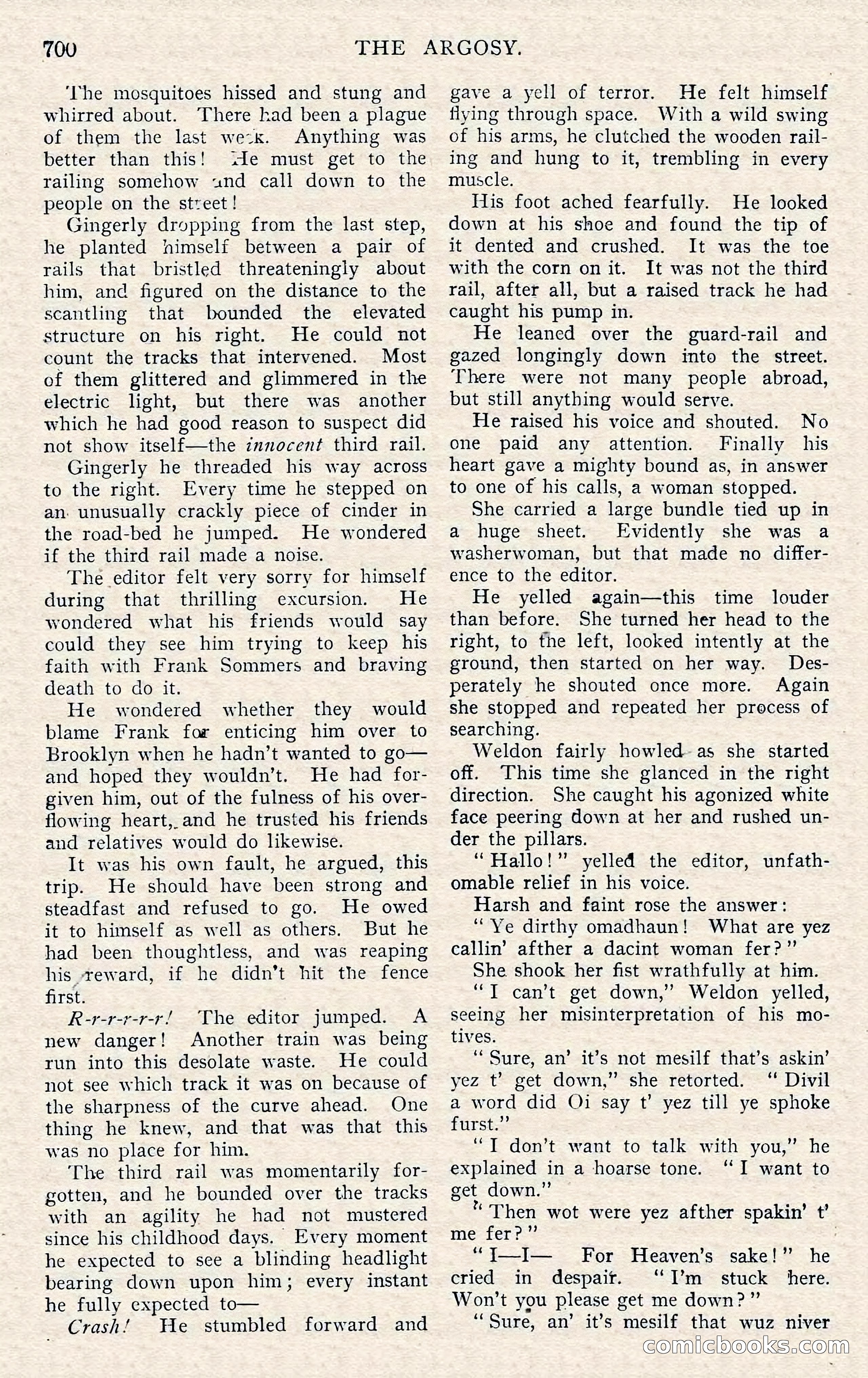 The Argosy, November 1908 — page 134 of 245