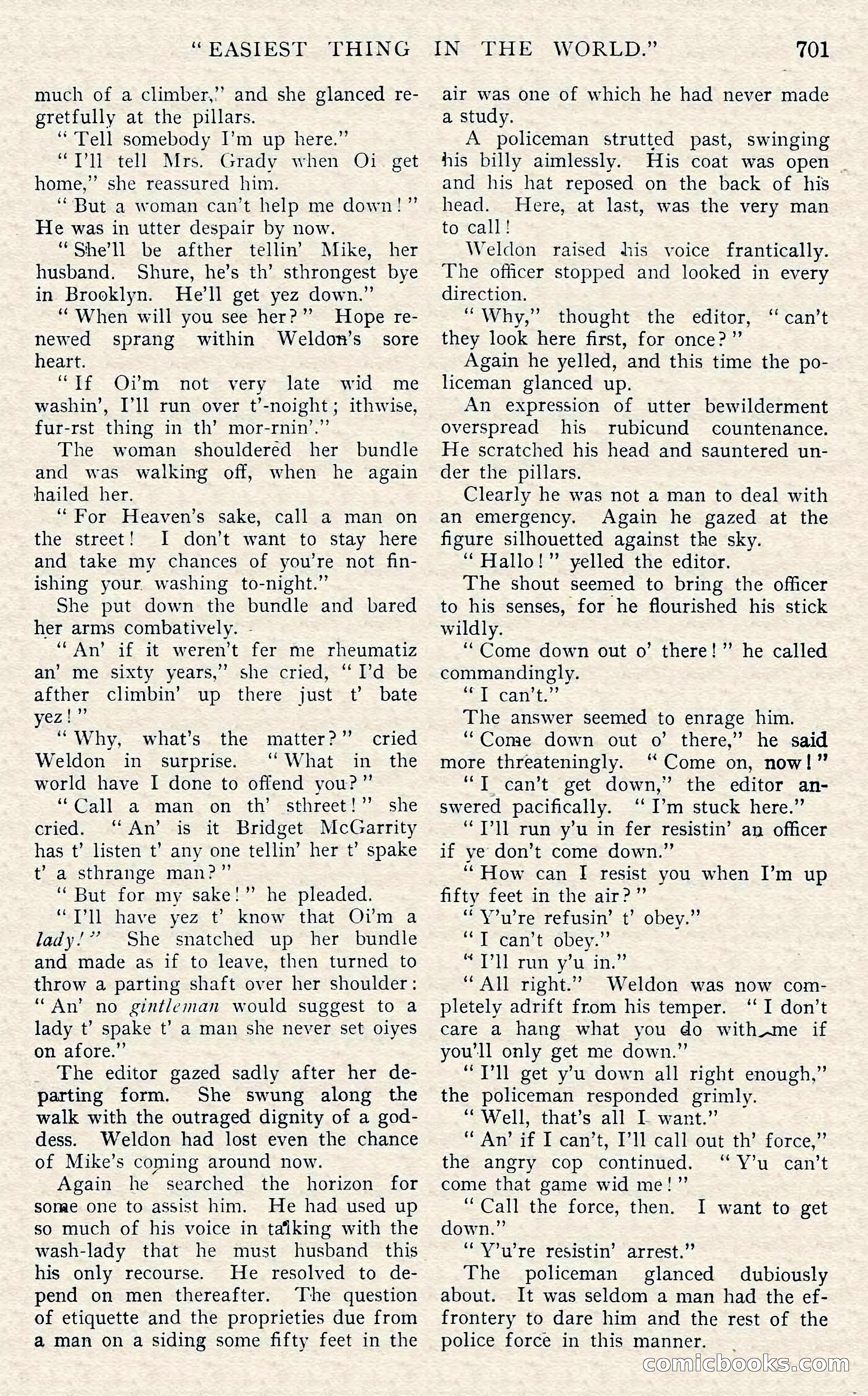 The Argosy, November 1908 — page 135 of 245