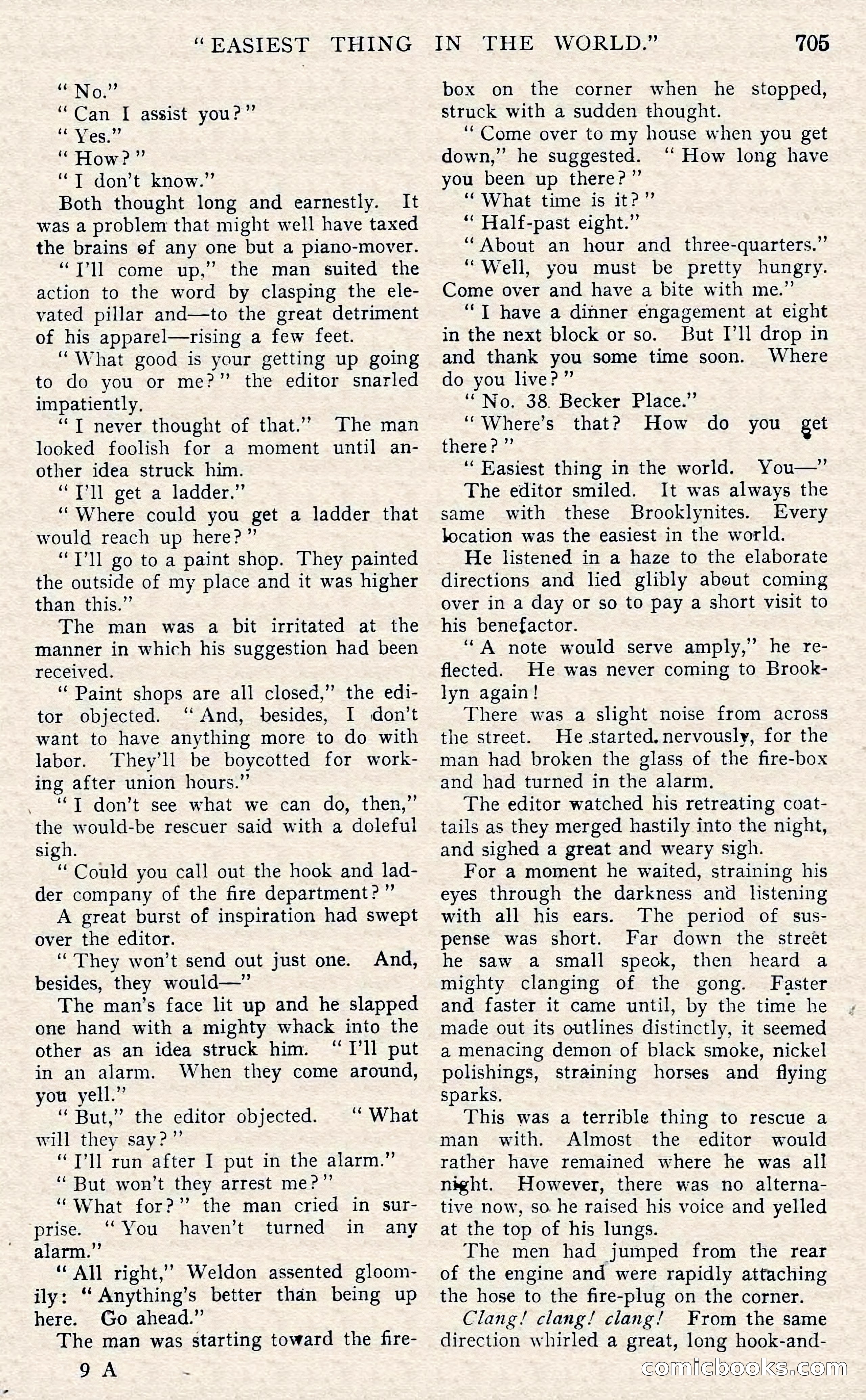 The Argosy, November 1908 — page 139 of 245