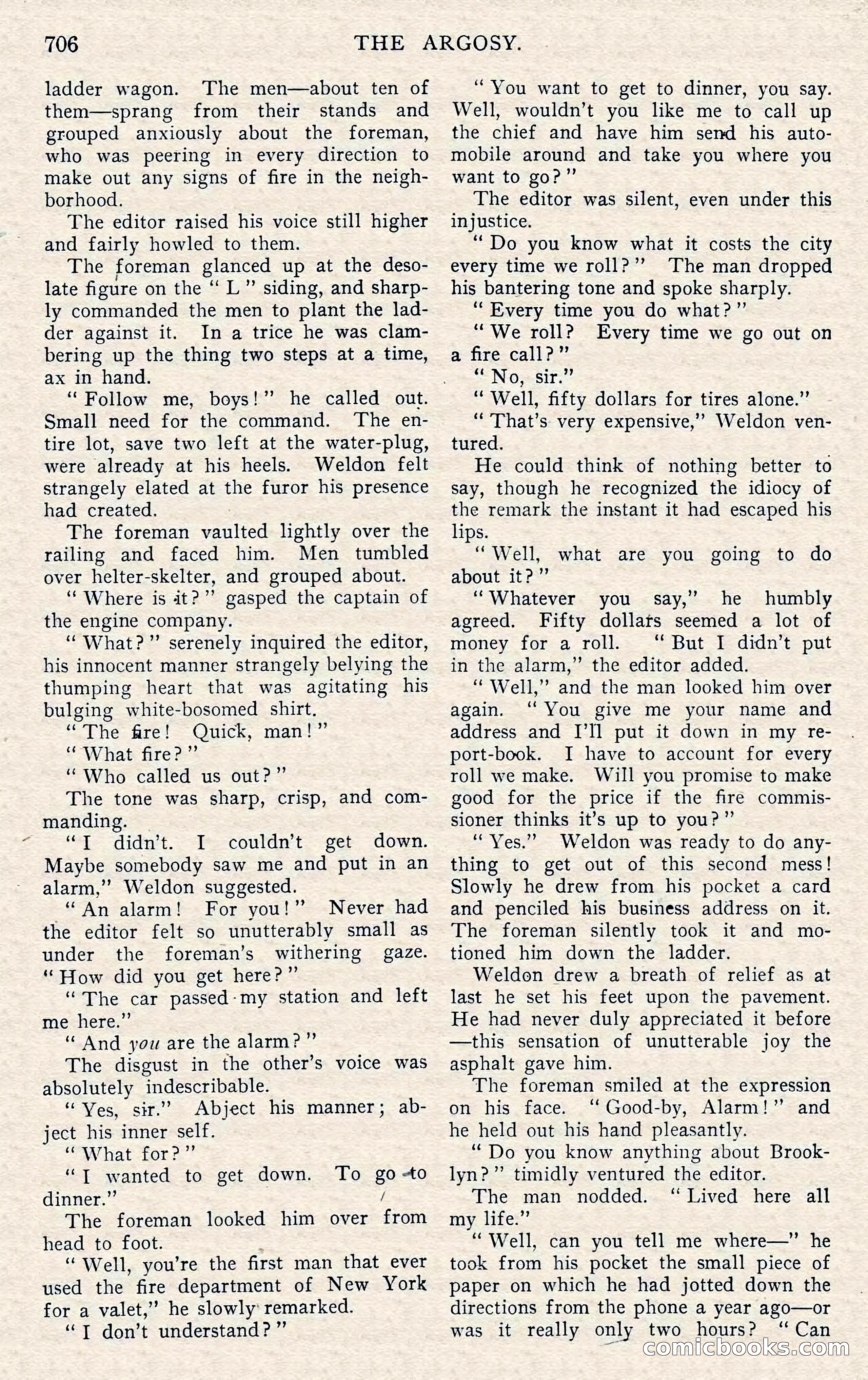 The Argosy, November 1908 — page 140 of 245