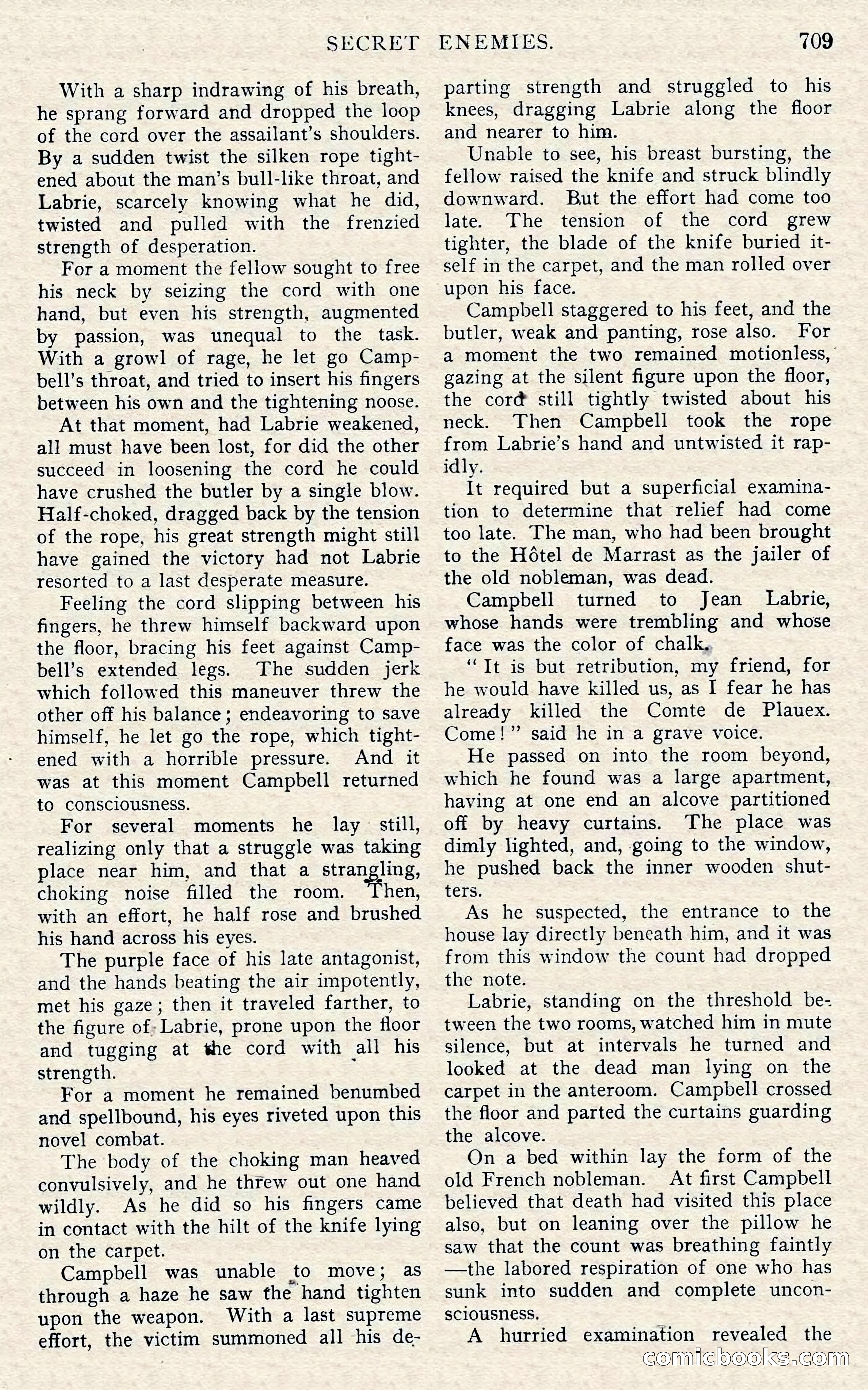 The Argosy, November 1908 — page 143 of 245